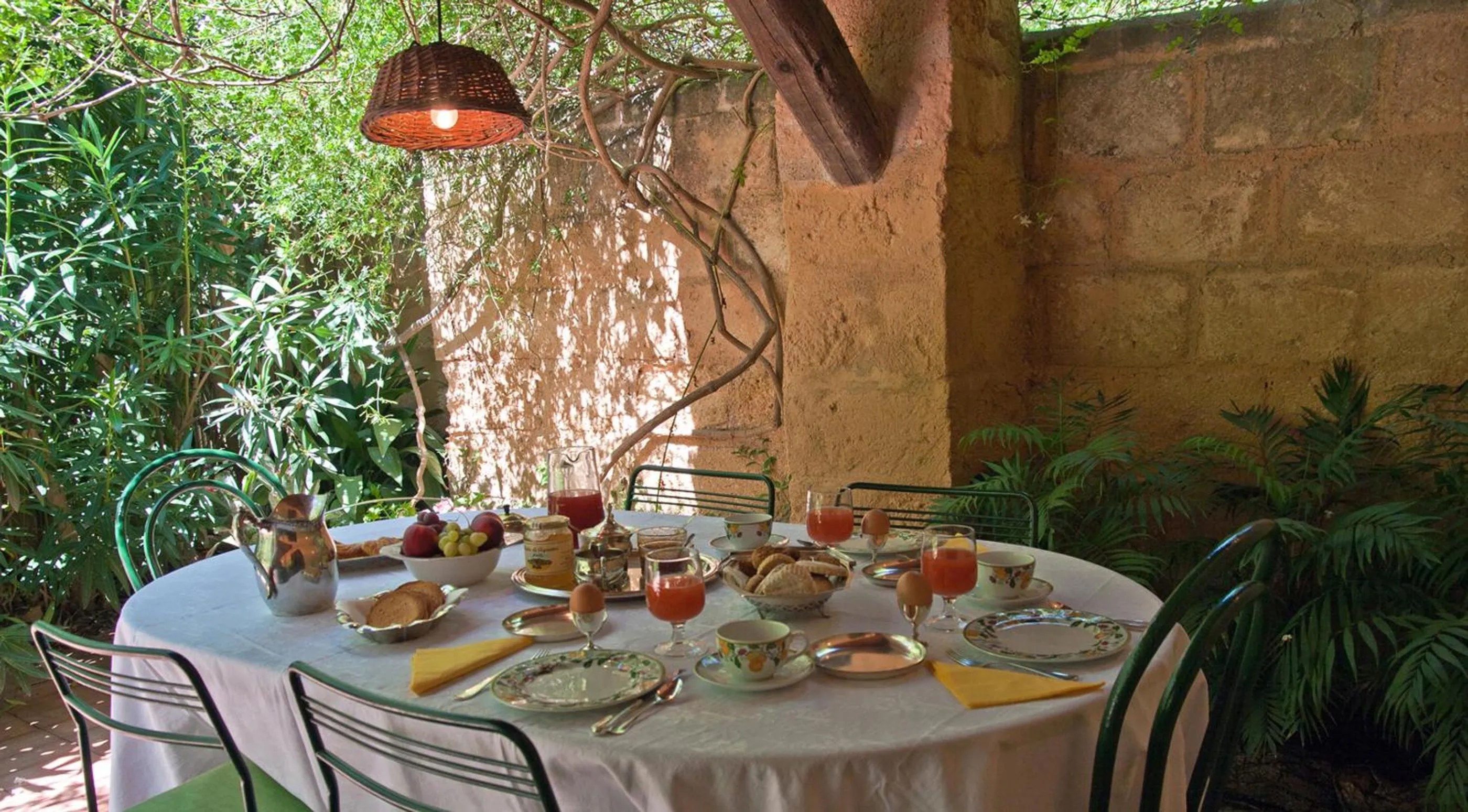 Restaurant/places to eat in Il Glicine La Piana dei Colli