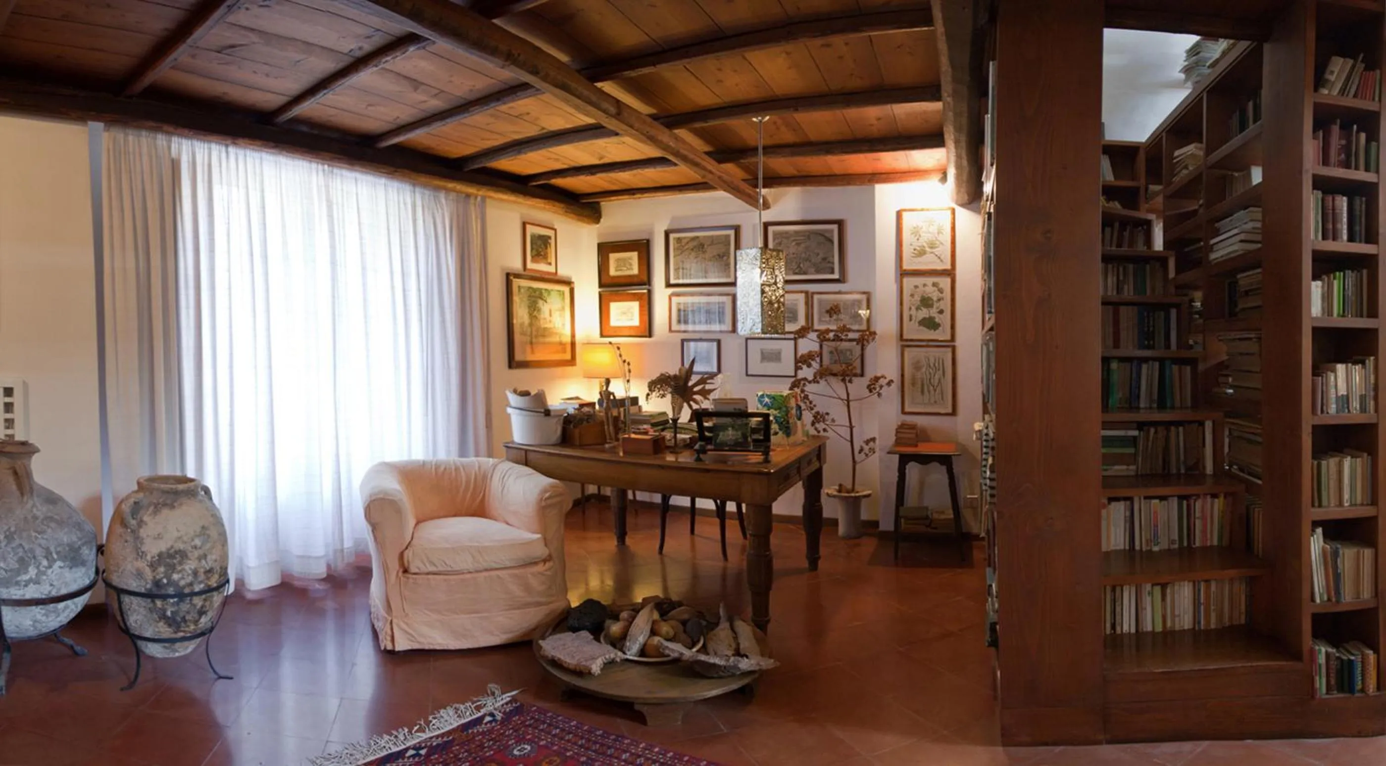 Communal lounge/ TV room in Il Glicine La Piana dei Colli