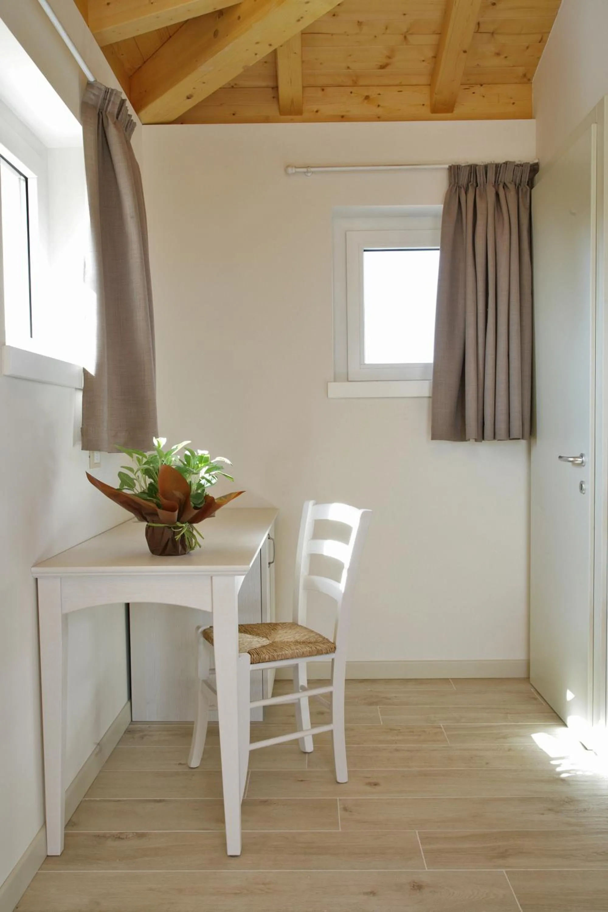 Decorative detail in Relais Colle San Giorgio