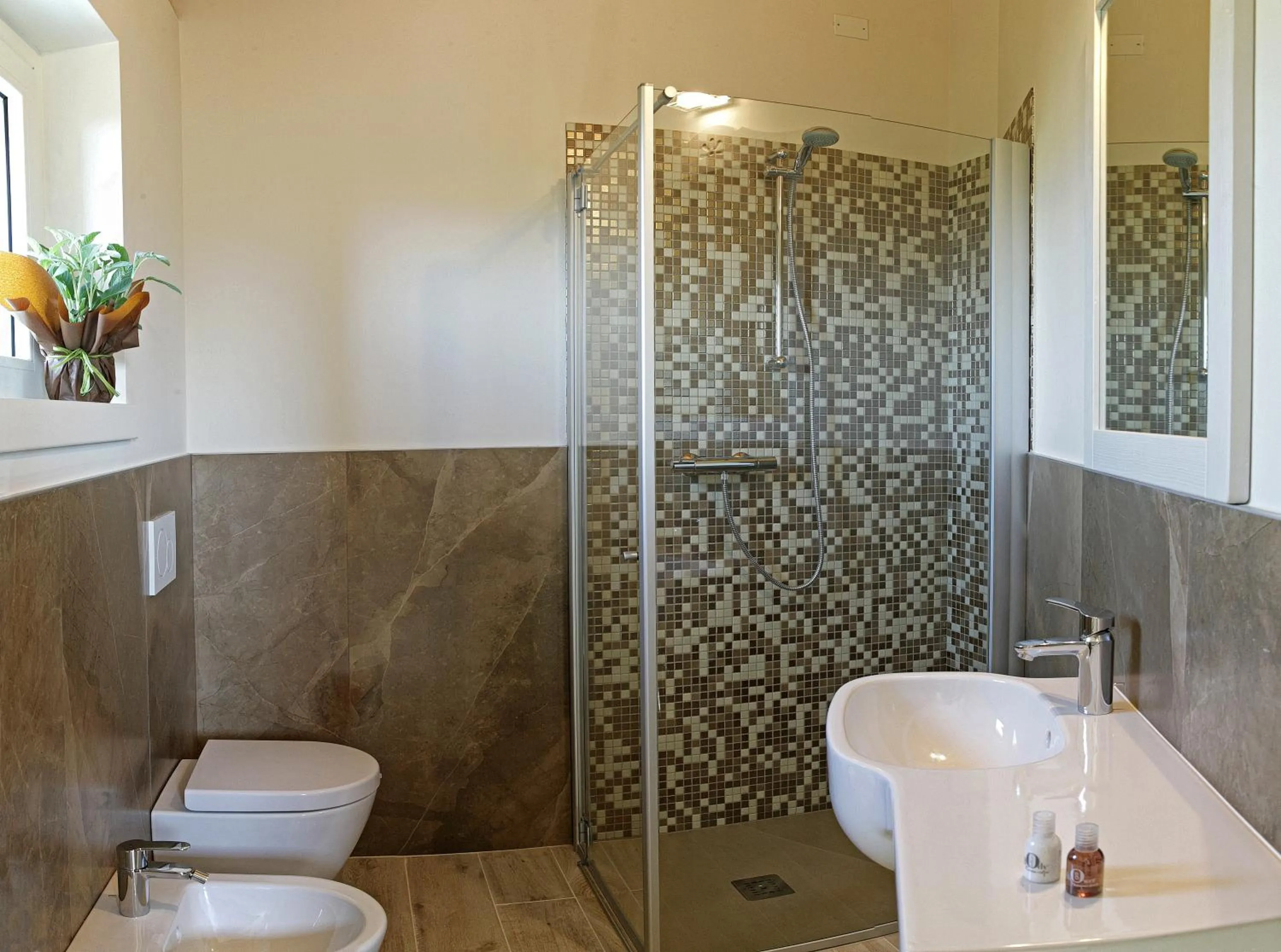 Bathroom in Relais Colle San Giorgio