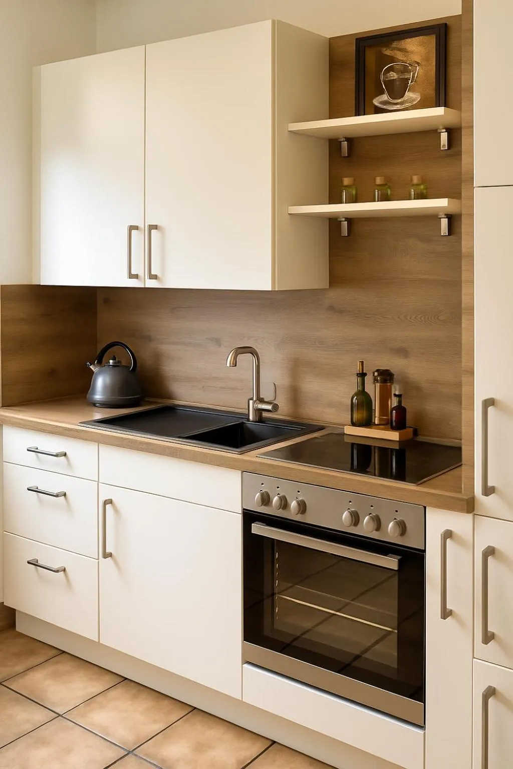kitchen in Hotel Schultheiss Hameln