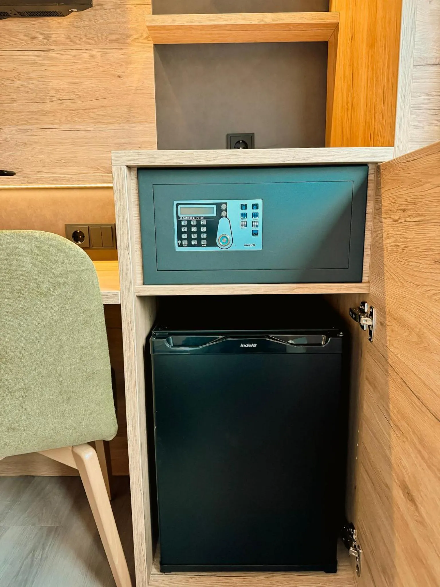 Kitchen or kitchenette in Hotel Schultheiss Hameln