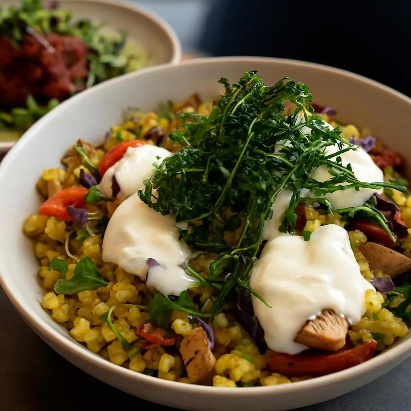 Food close-up in Hotel Schultheiss Hameln