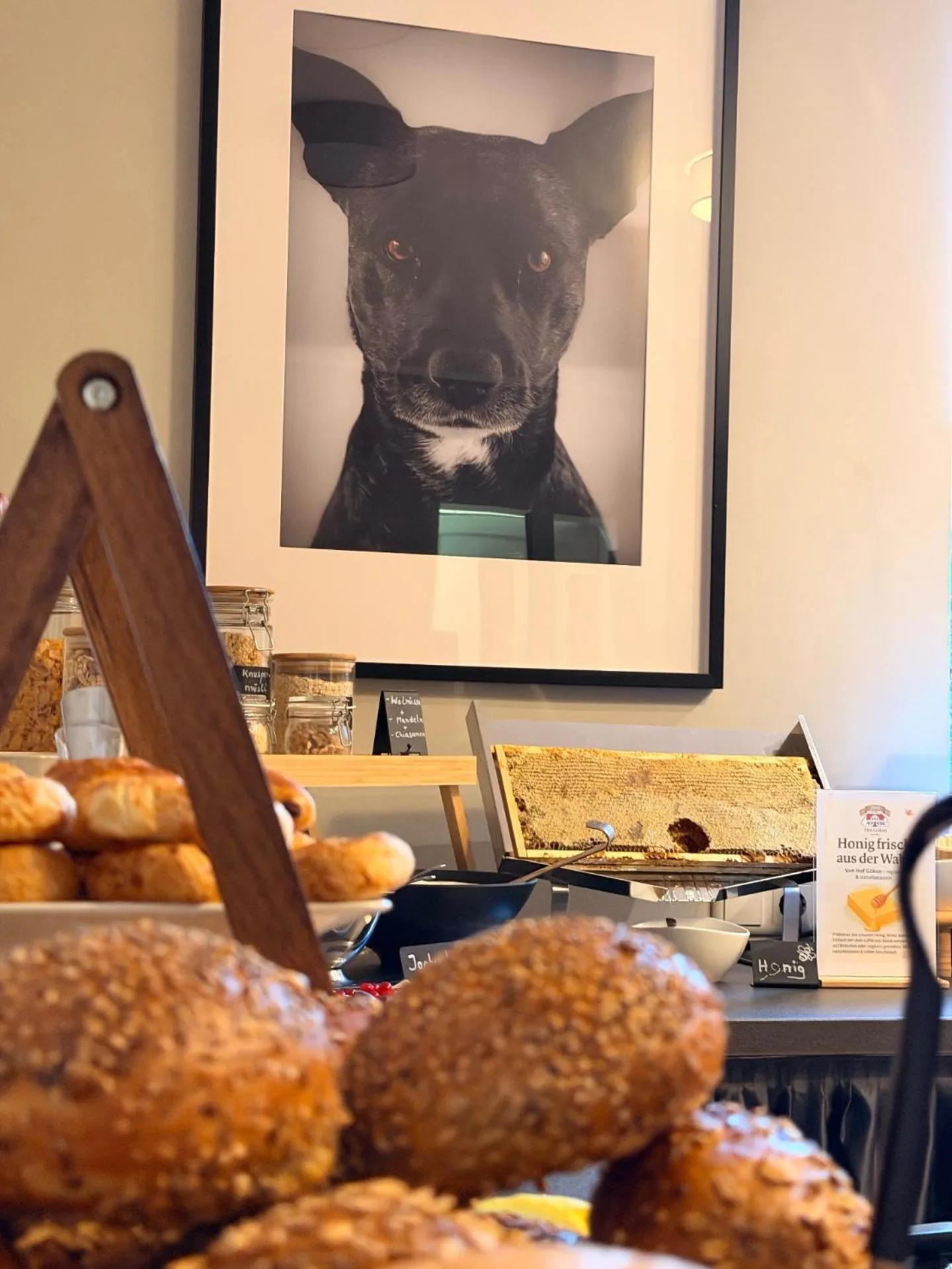 Breakfast in Hotel Schultheiss Hameln