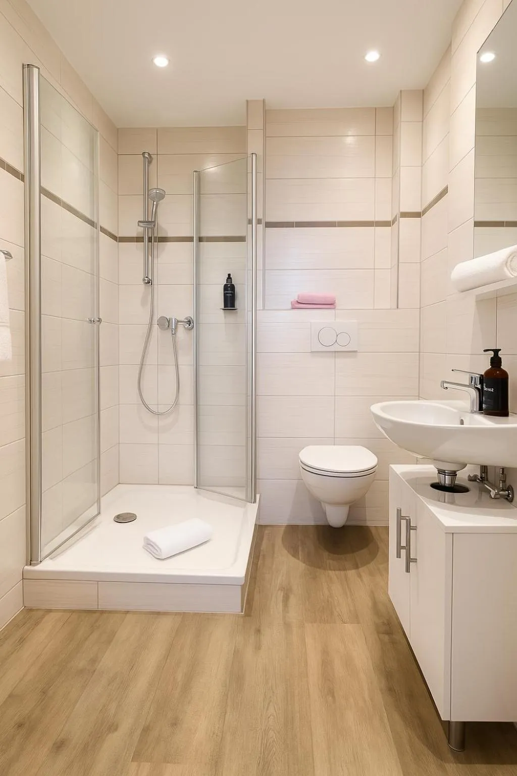 Bathroom in Hotel Schultheiss Hameln