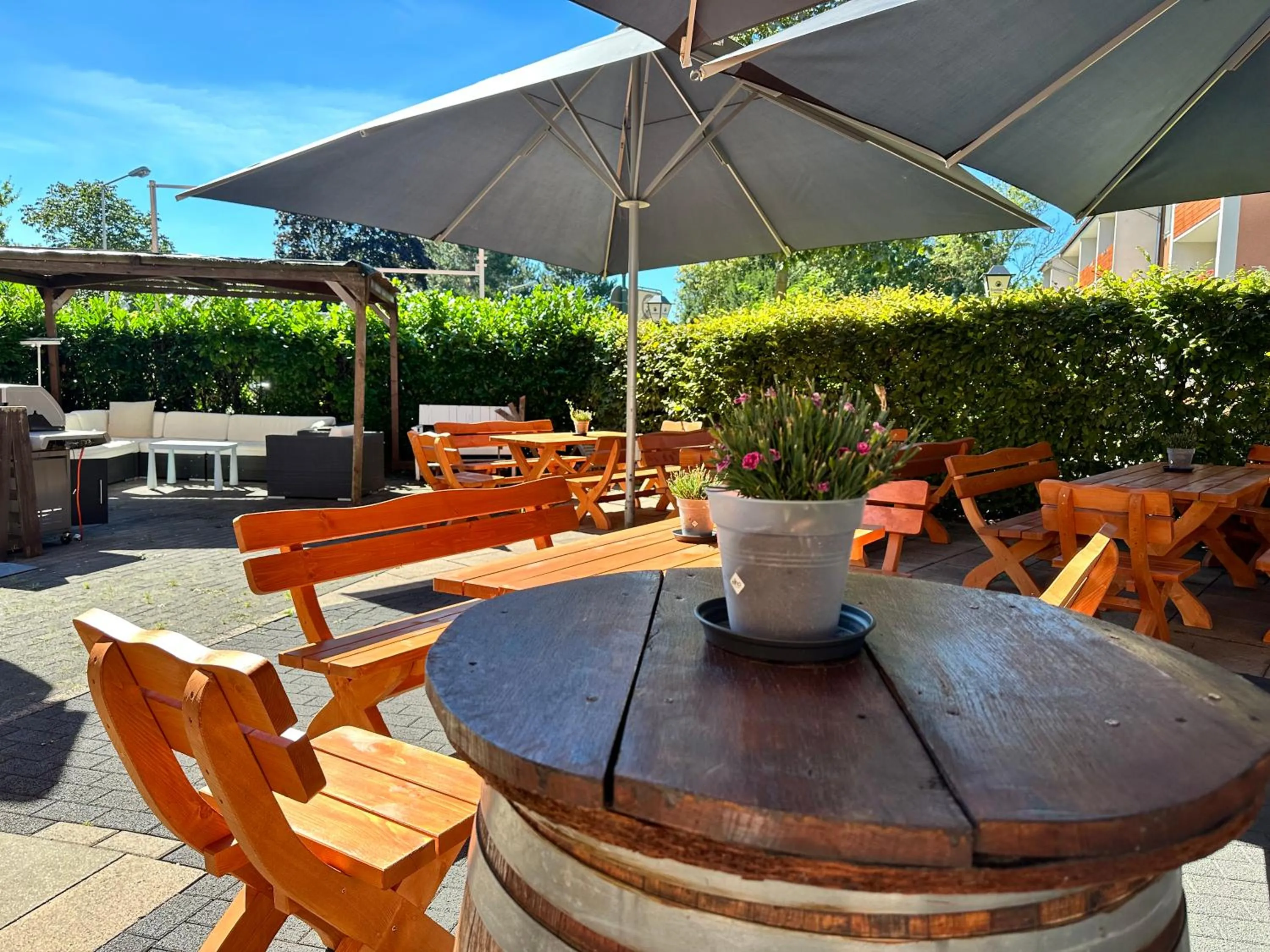 Restaurant/places to eat in Hotel Schultheiss Hameln