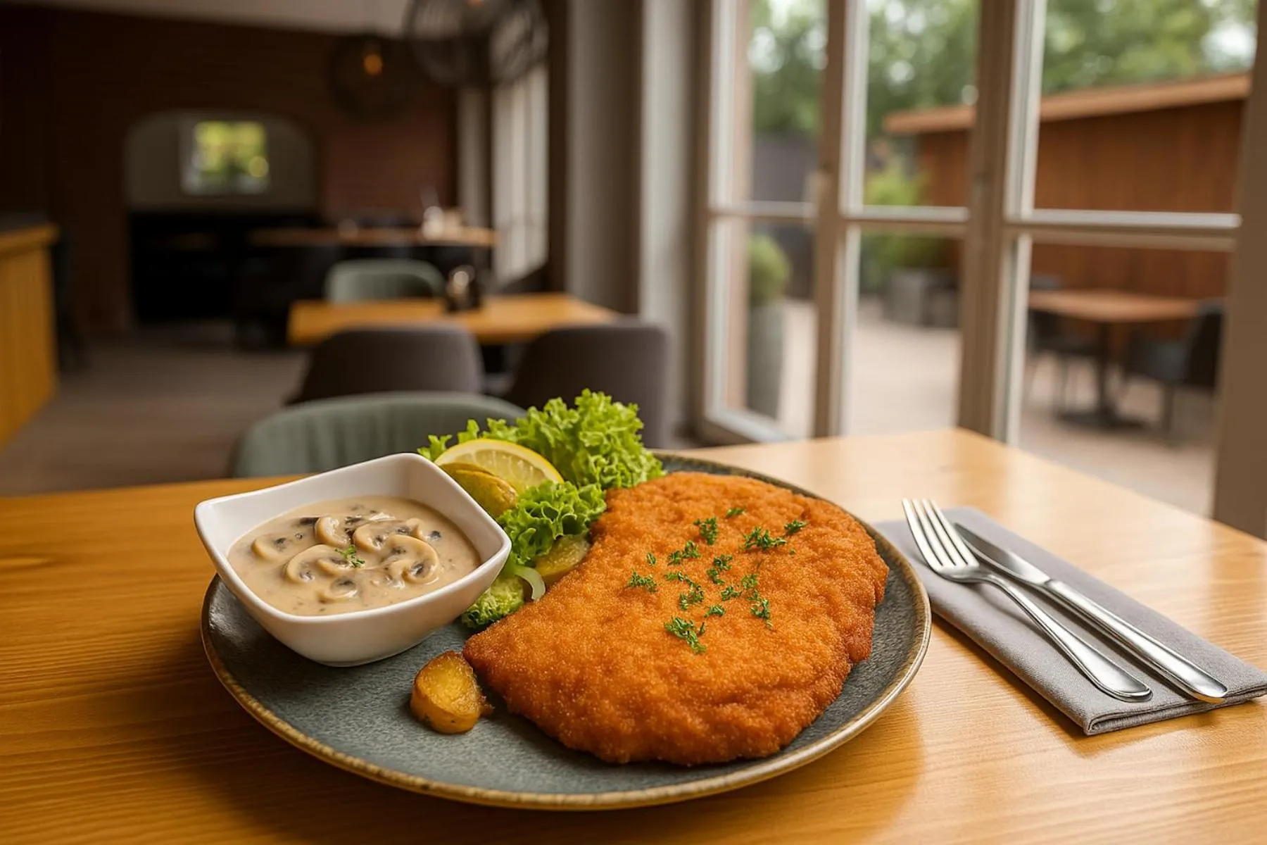 Restaurant/places to eat in Hotel Schultheiss Hameln