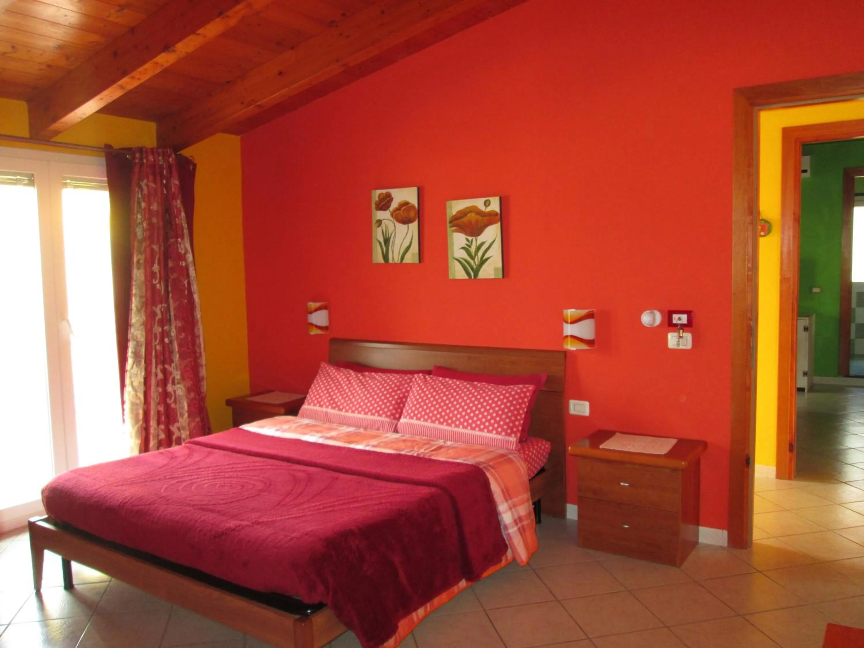 Bed in B&B Le Terrazze Isola Di S. Antioco
