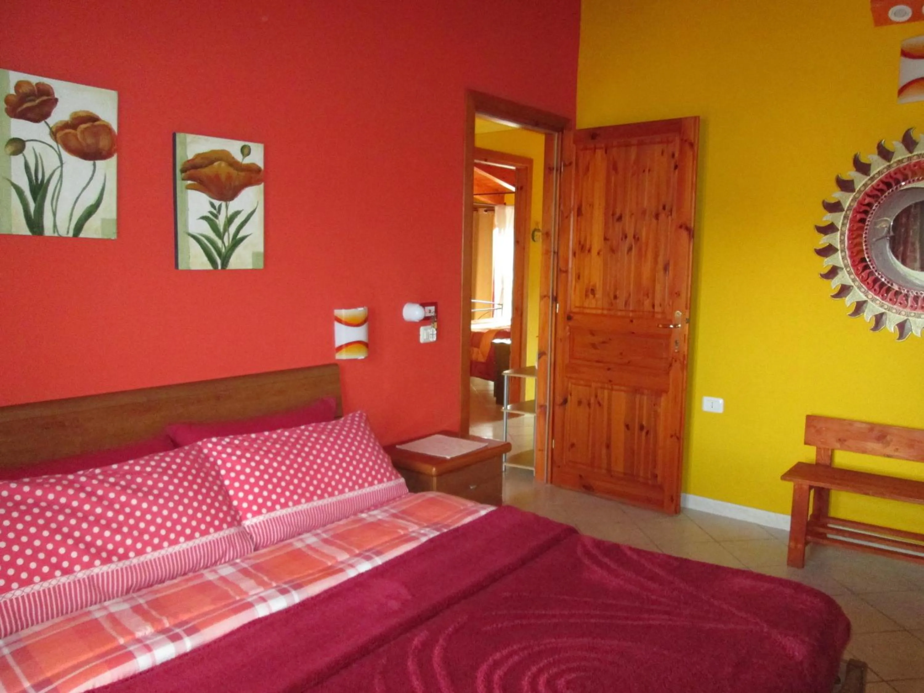 Bed in B&B Le Terrazze Isola Di S. Antioco