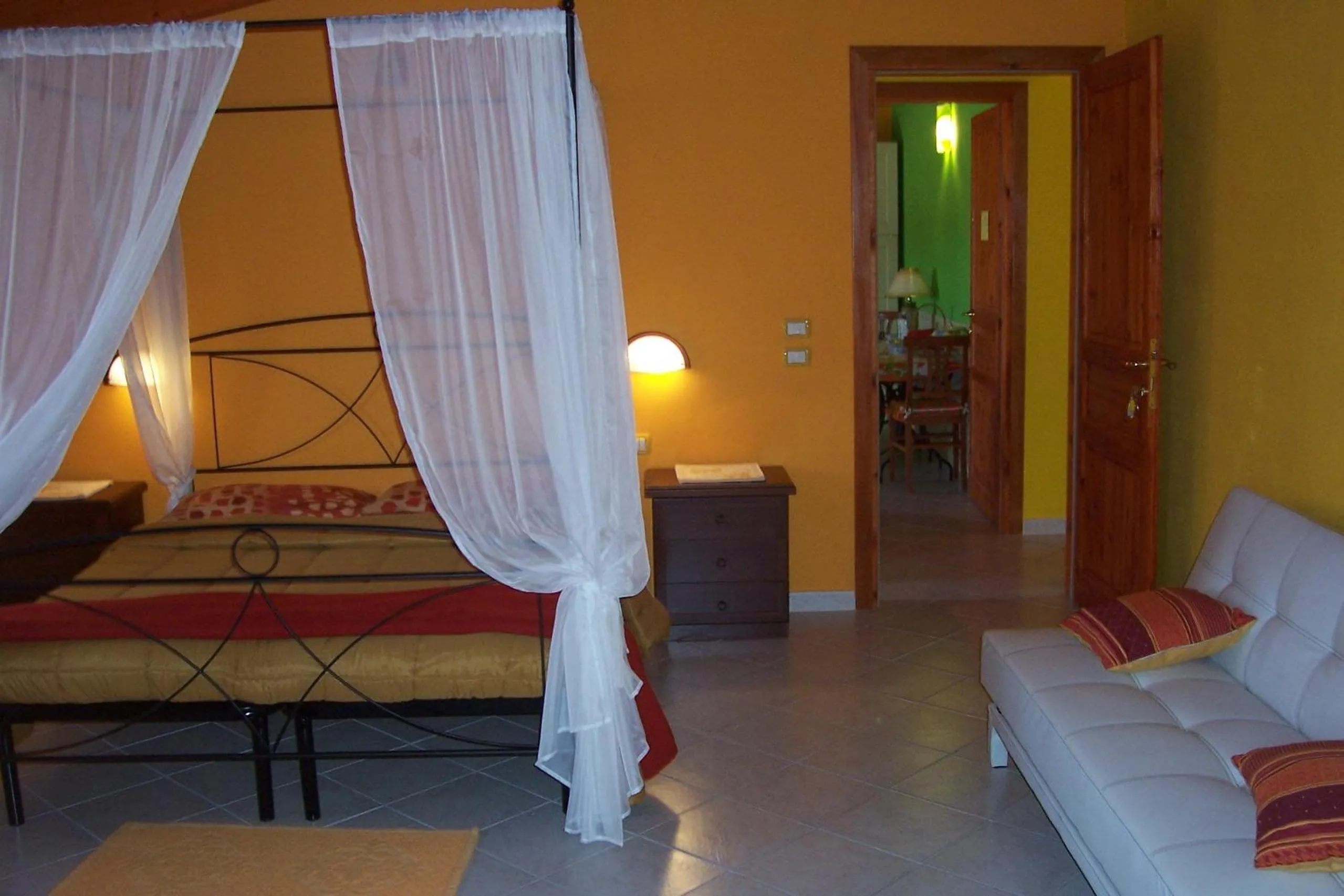 Bed in B&B Le Terrazze Isola Di S. Antioco