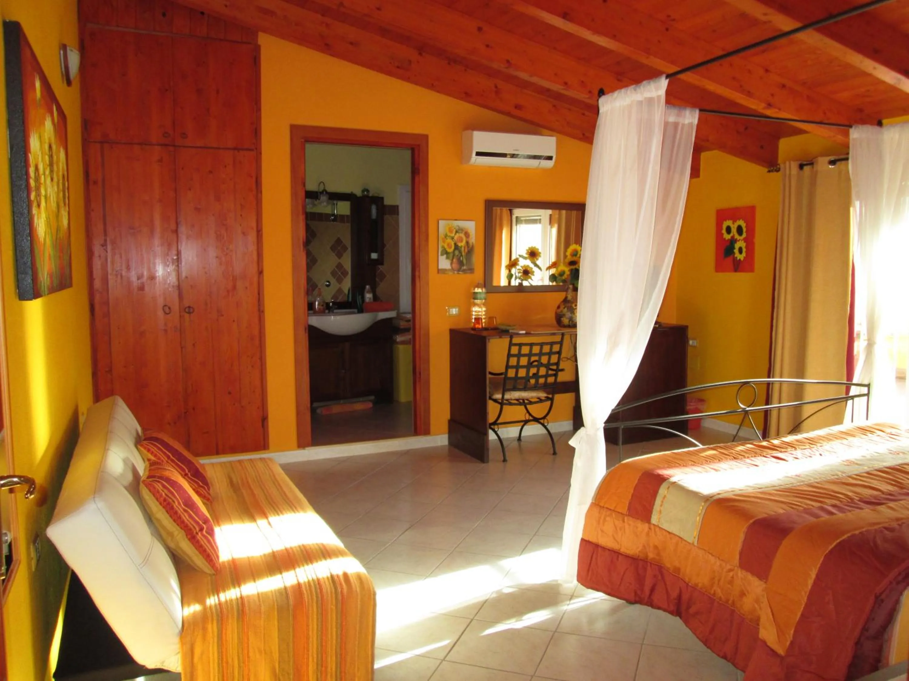 Bed in B&B Le Terrazze Isola Di S. Antioco