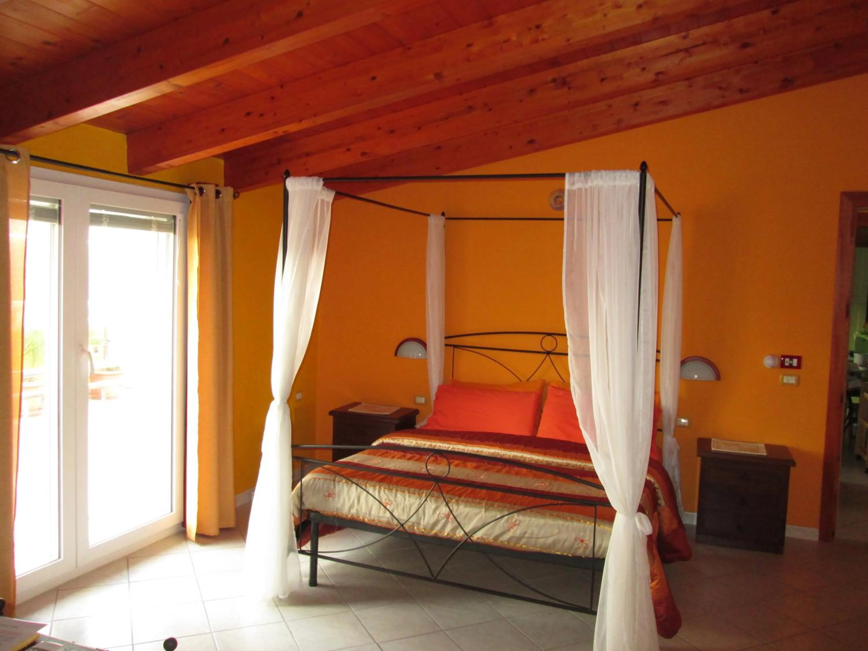 Bed in B&B Le Terrazze Isola Di S. Antioco