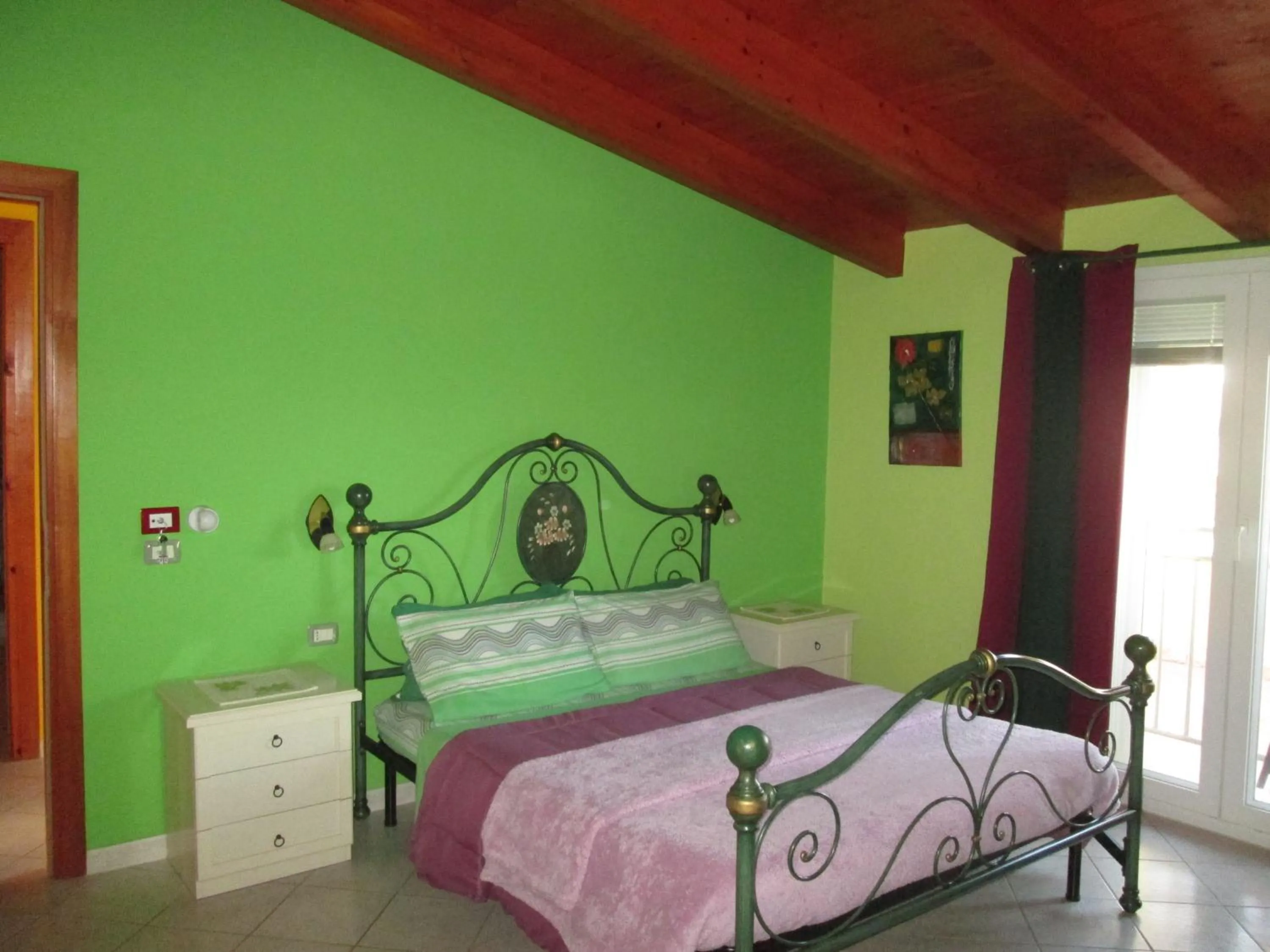Bed in B&B Le Terrazze Isola Di S. Antioco