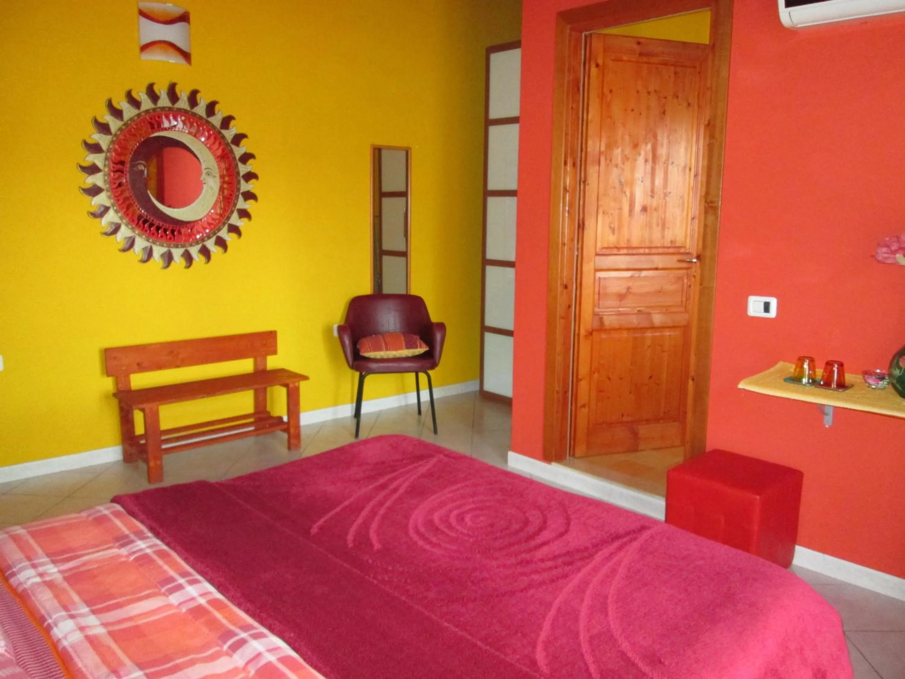 Bed in B&B Le Terrazze Isola Di S. Antioco
