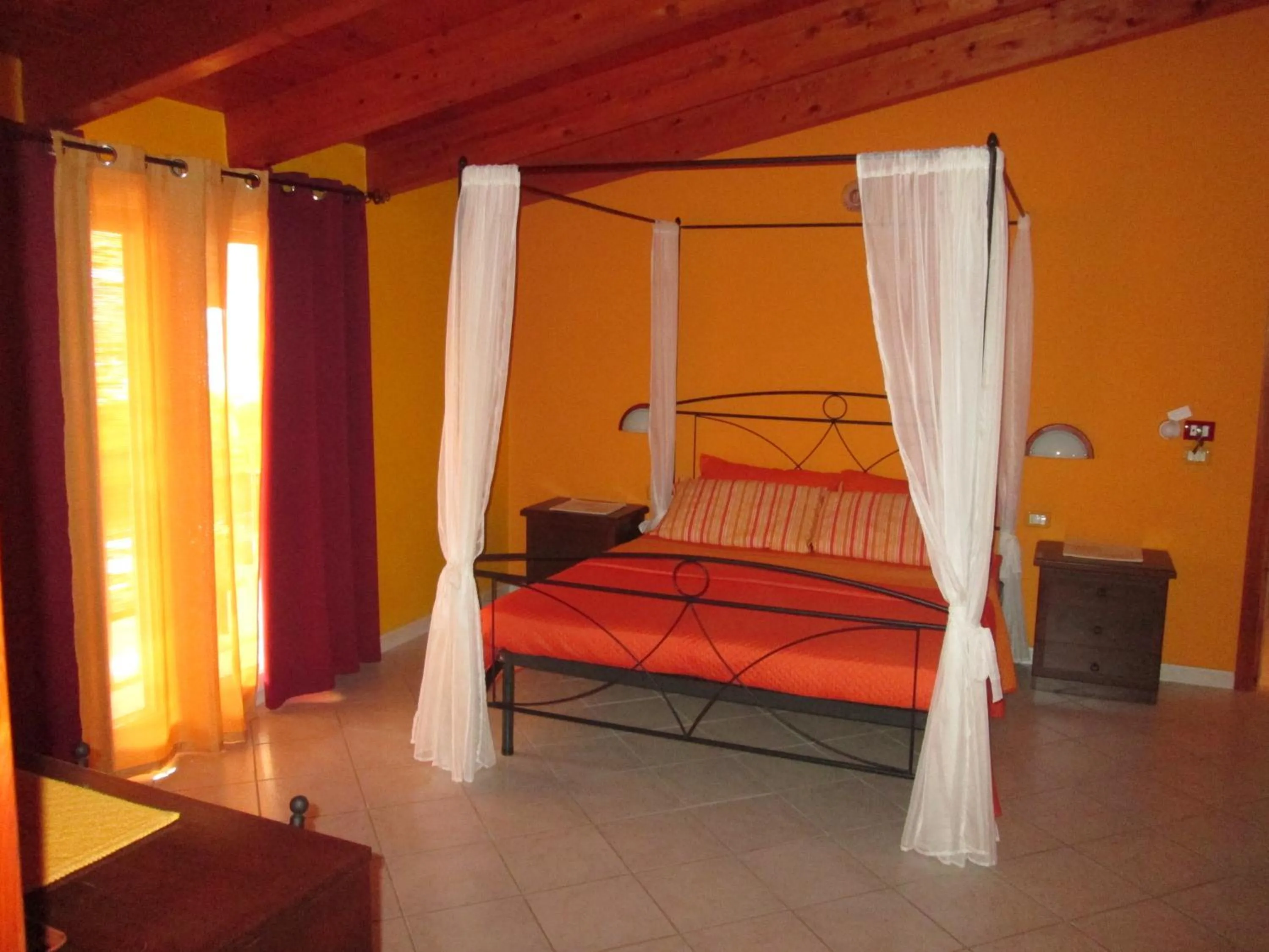 Bed in B&B Le Terrazze Isola Di S. Antioco