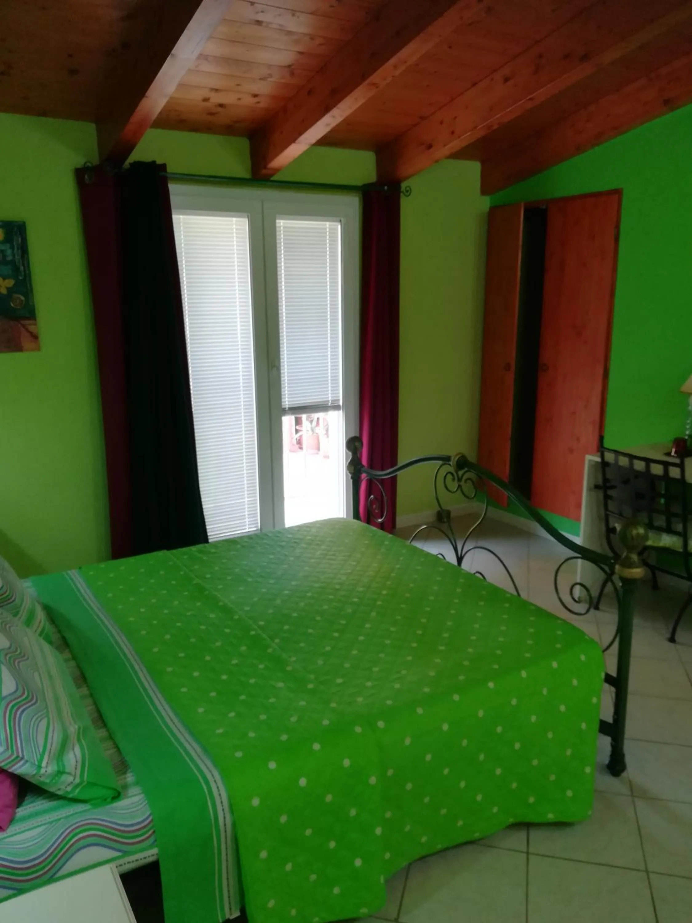 Bed in B&B Le Terrazze Isola Di S. Antioco