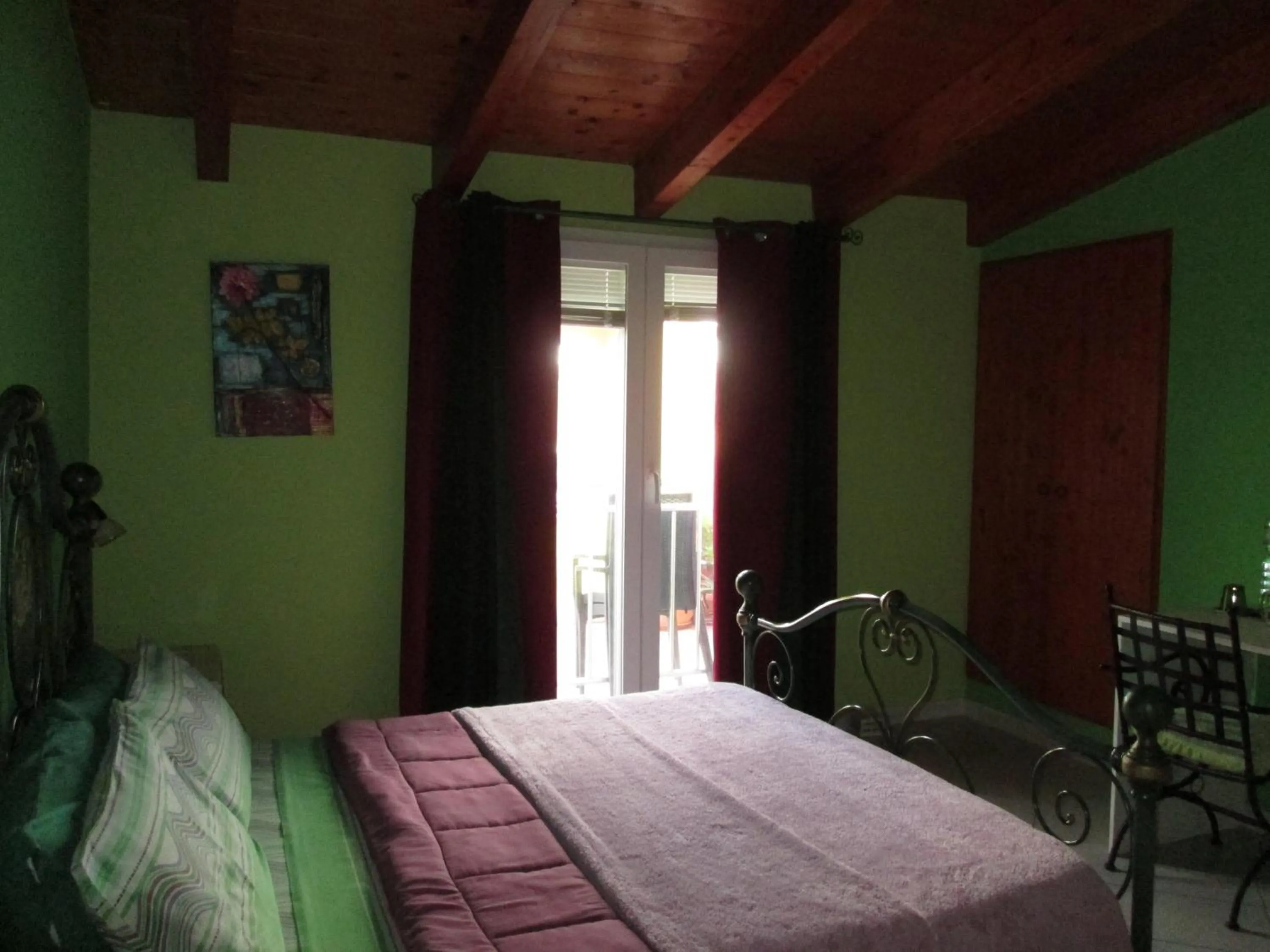 Bed in B&B Le Terrazze Isola Di S. Antioco