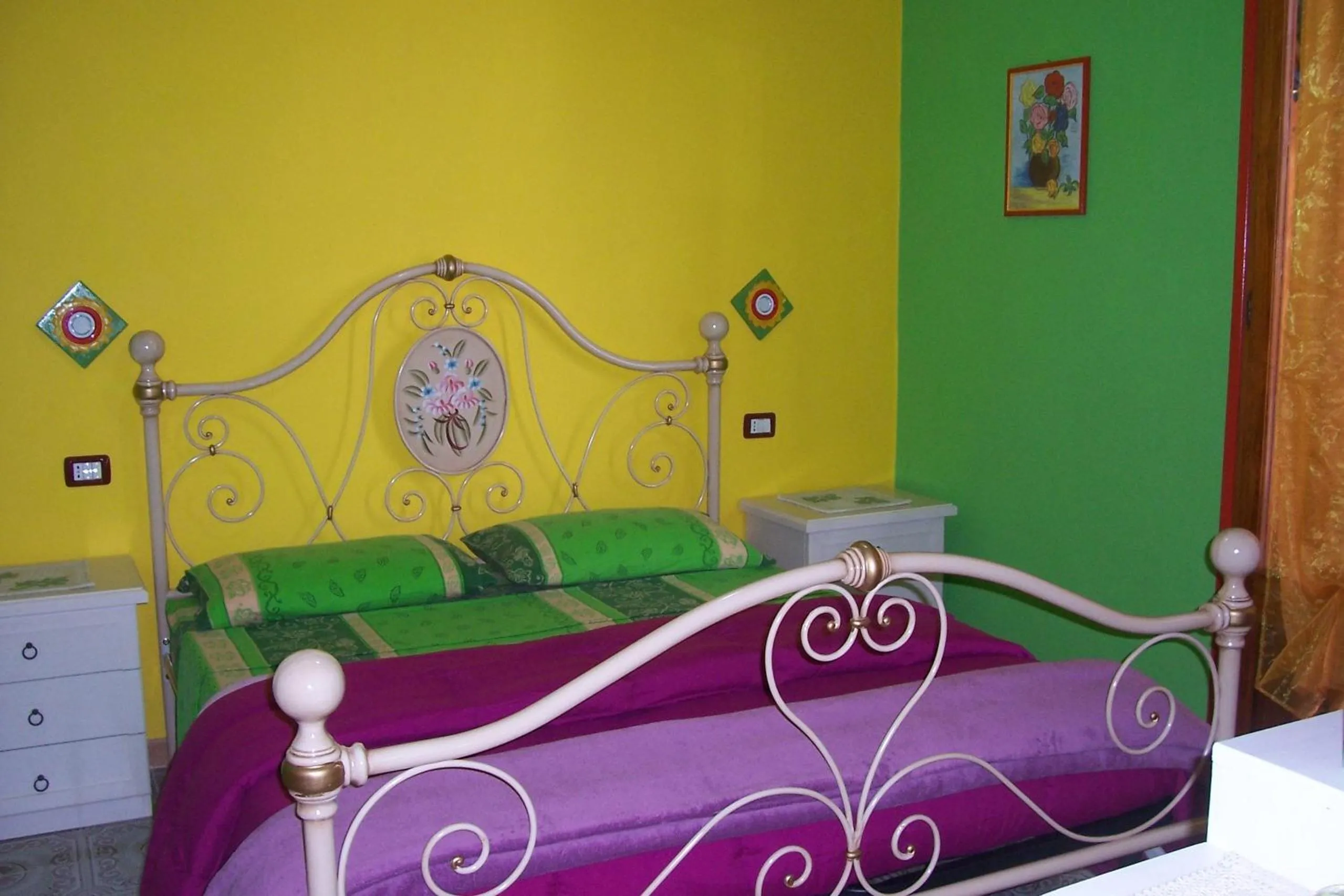 Bed in B&B Le Terrazze Isola Di S. Antioco
