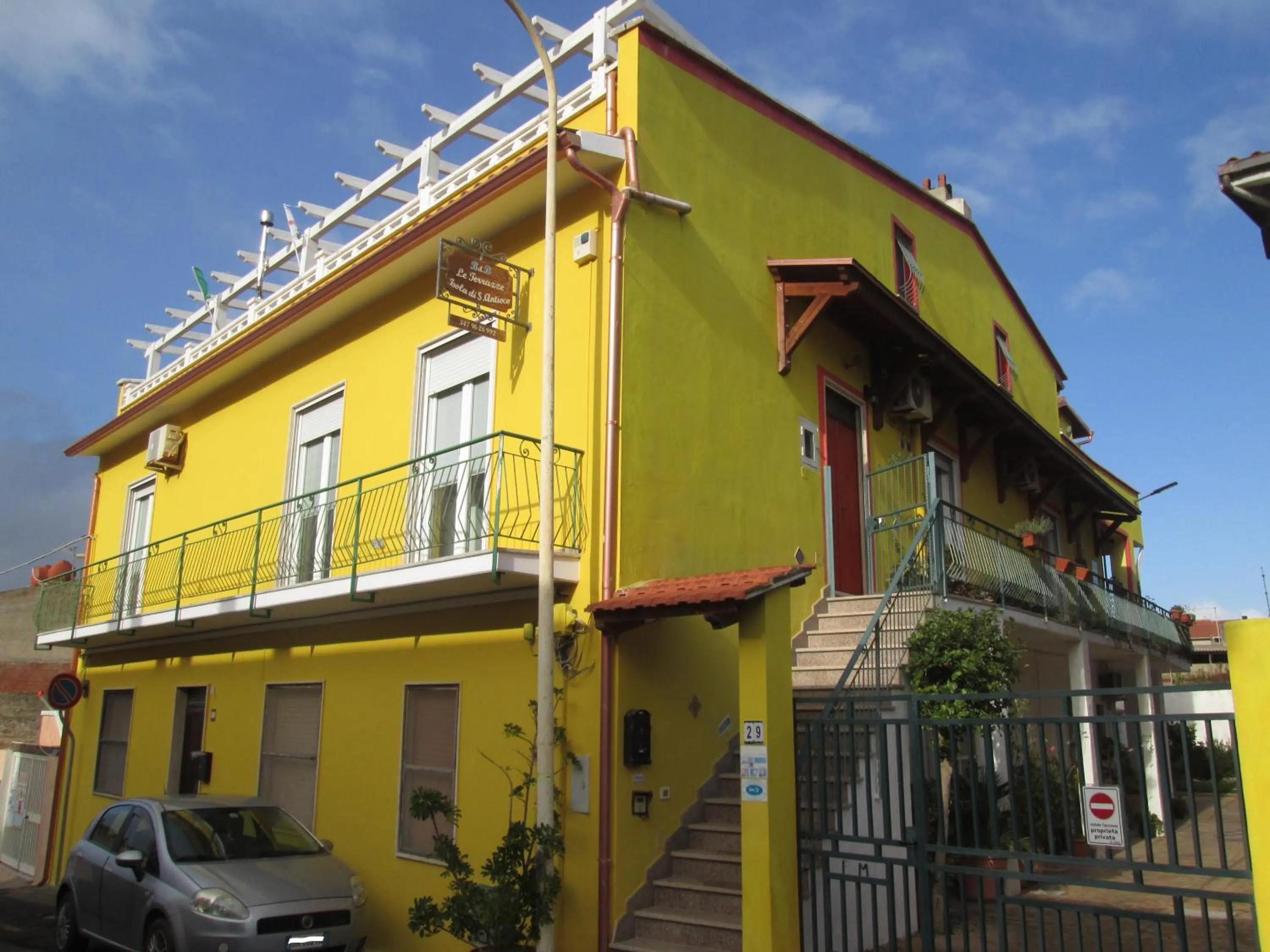 B&B Le Terrazze Isola Di S. Antioco