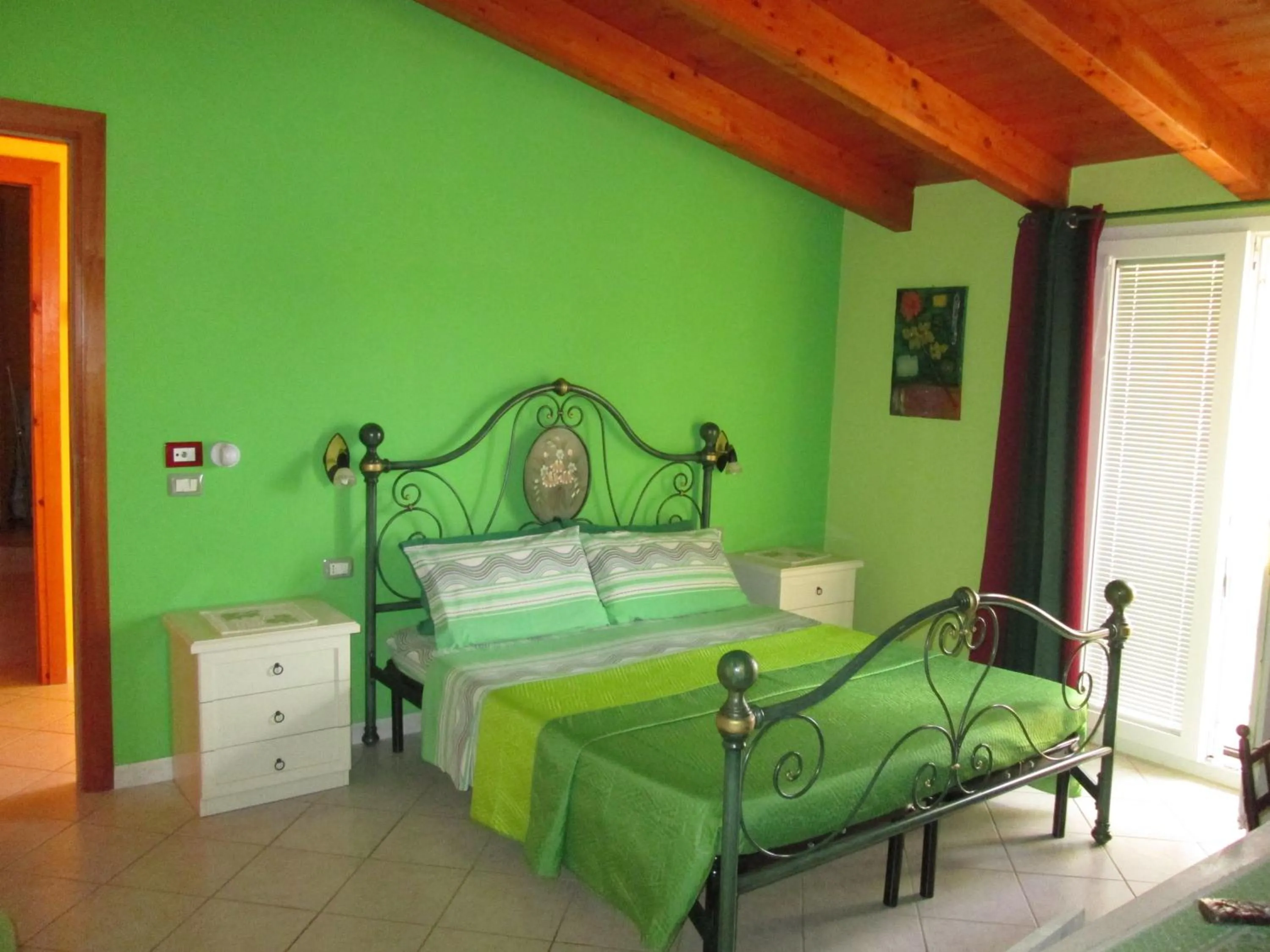 Bed in B&B Le Terrazze Isola Di S. Antioco