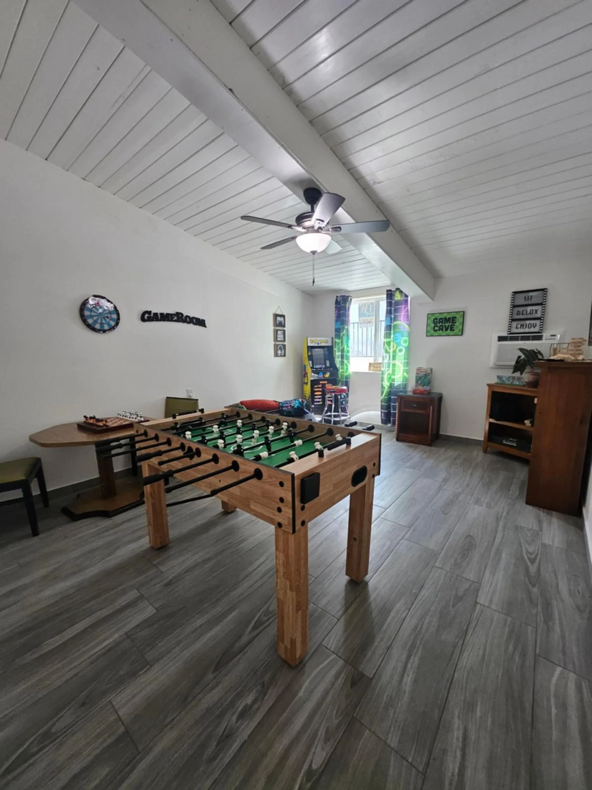Game Room in Sequoia Village