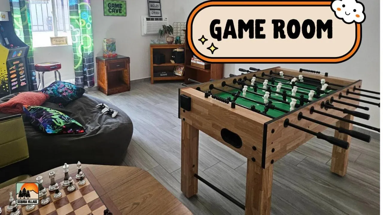 Game Room in Sequoia Village