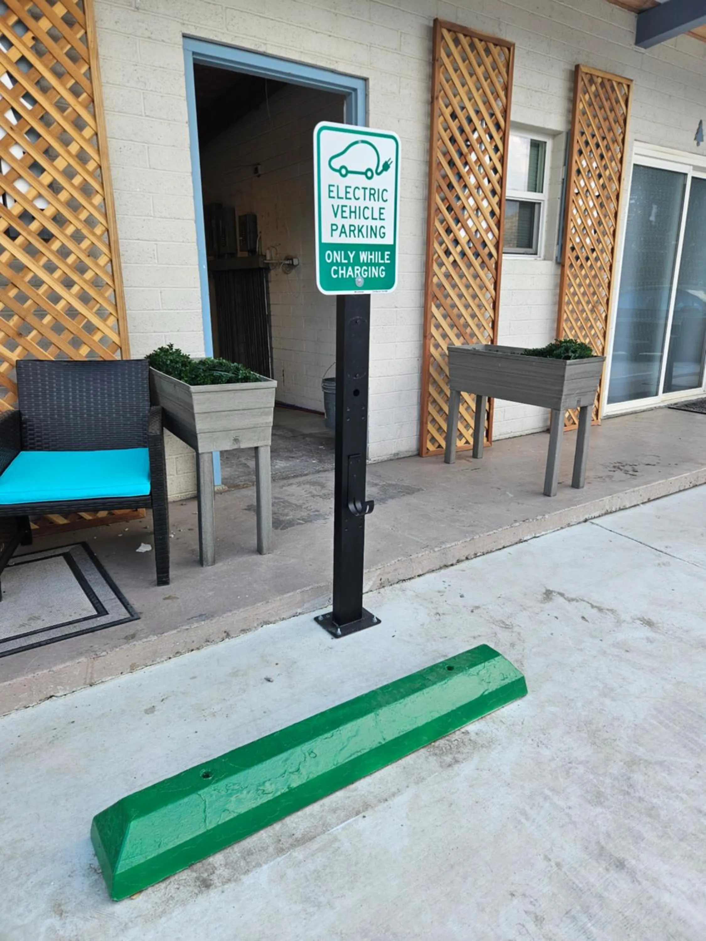 Parking in Sequoia Village