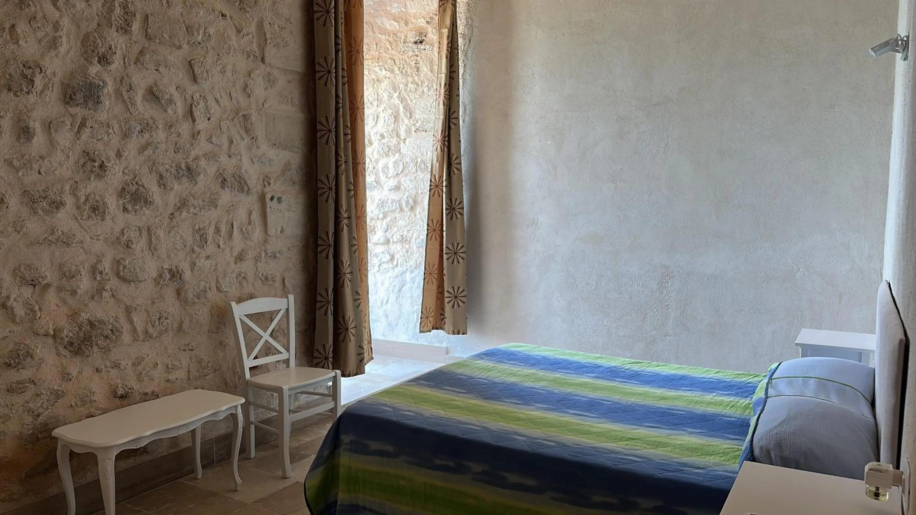 Bed in Rocca Sul Mare Hotel