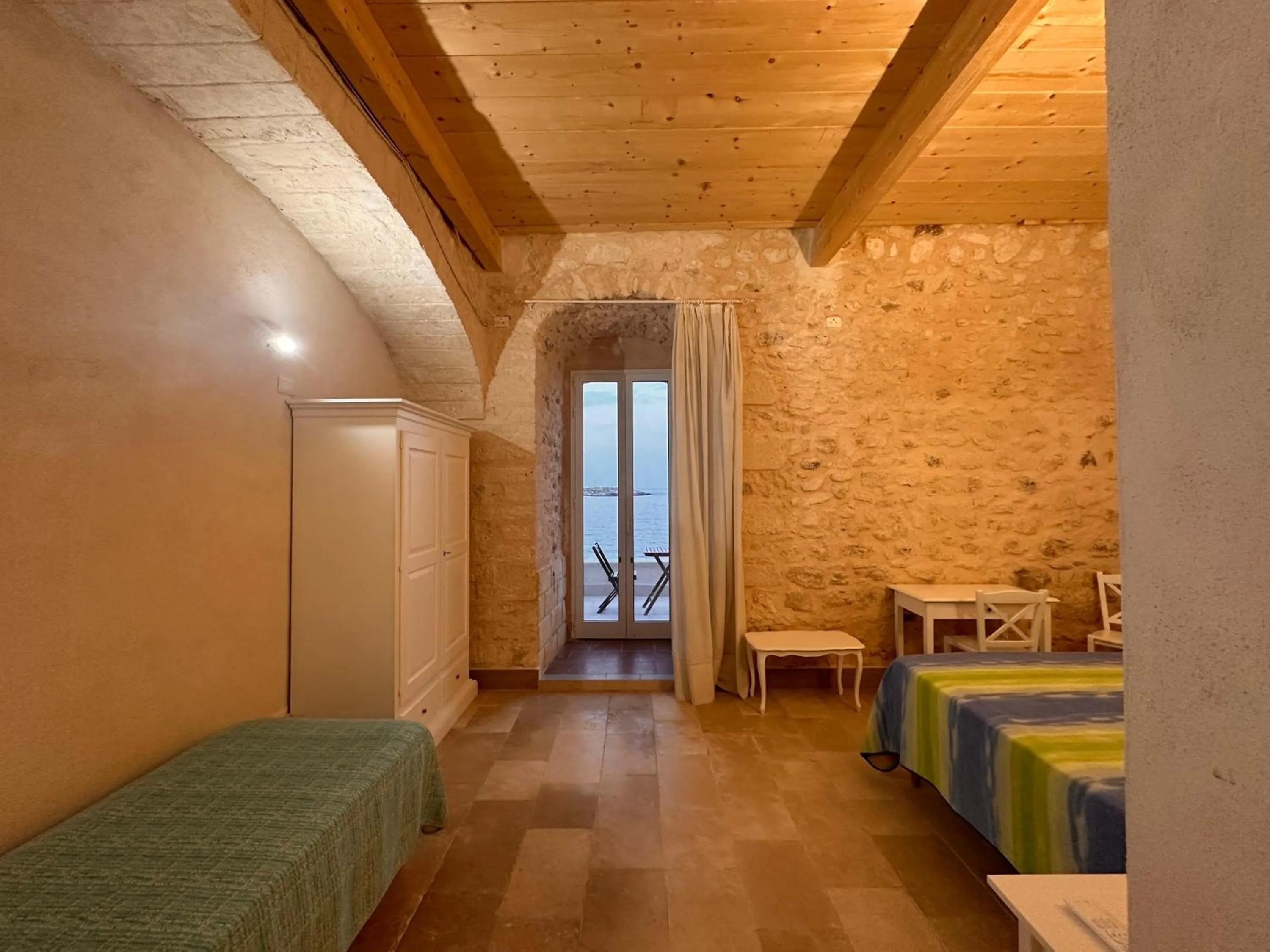 Bed in Rocca Sul Mare Hotel