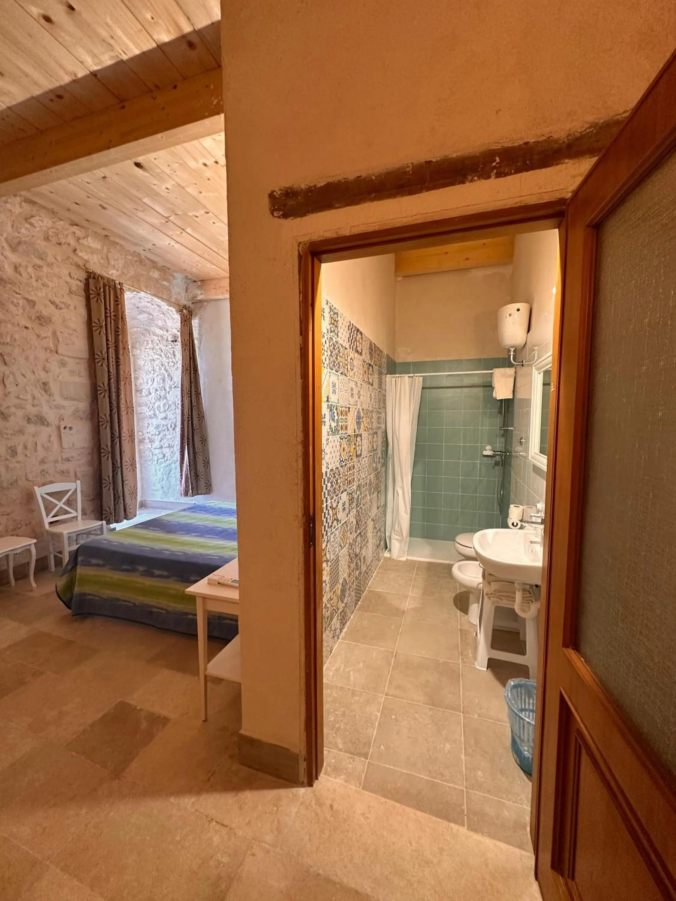 Bed in Rocca Sul Mare Hotel