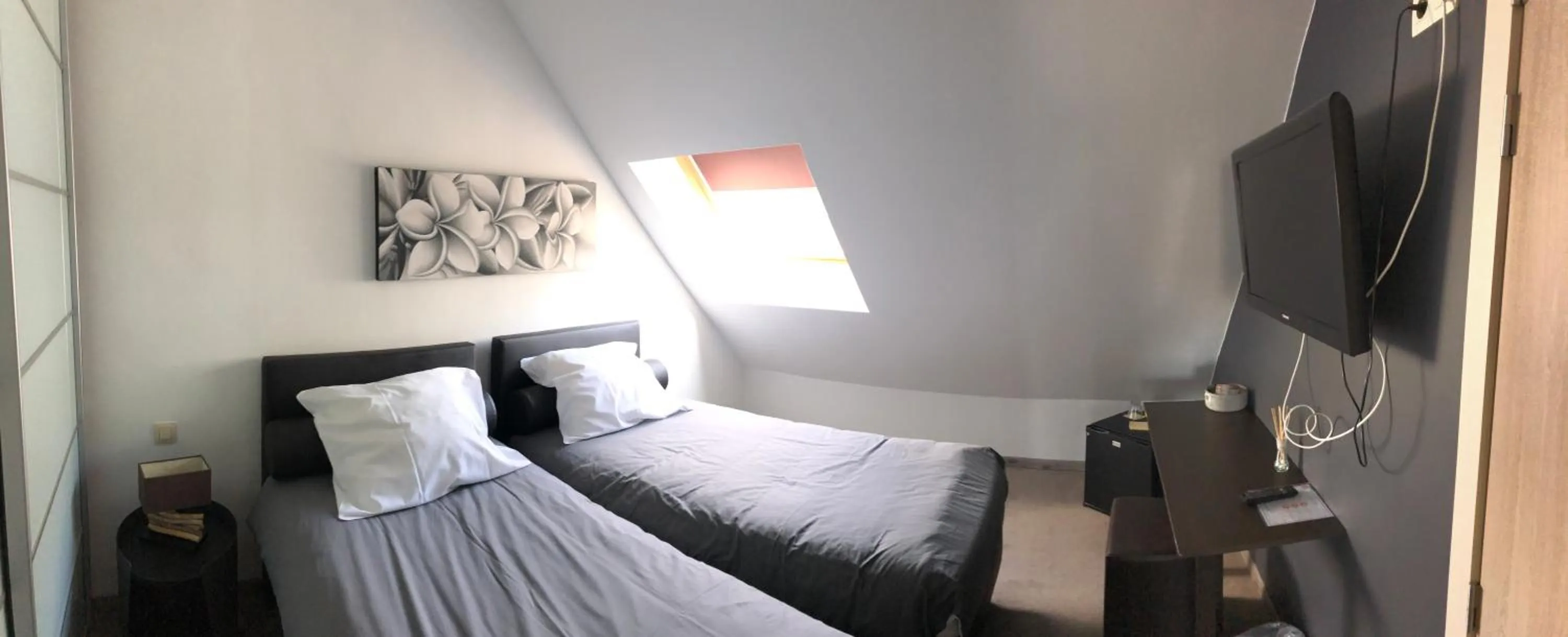 Bed in La table d’Auguste