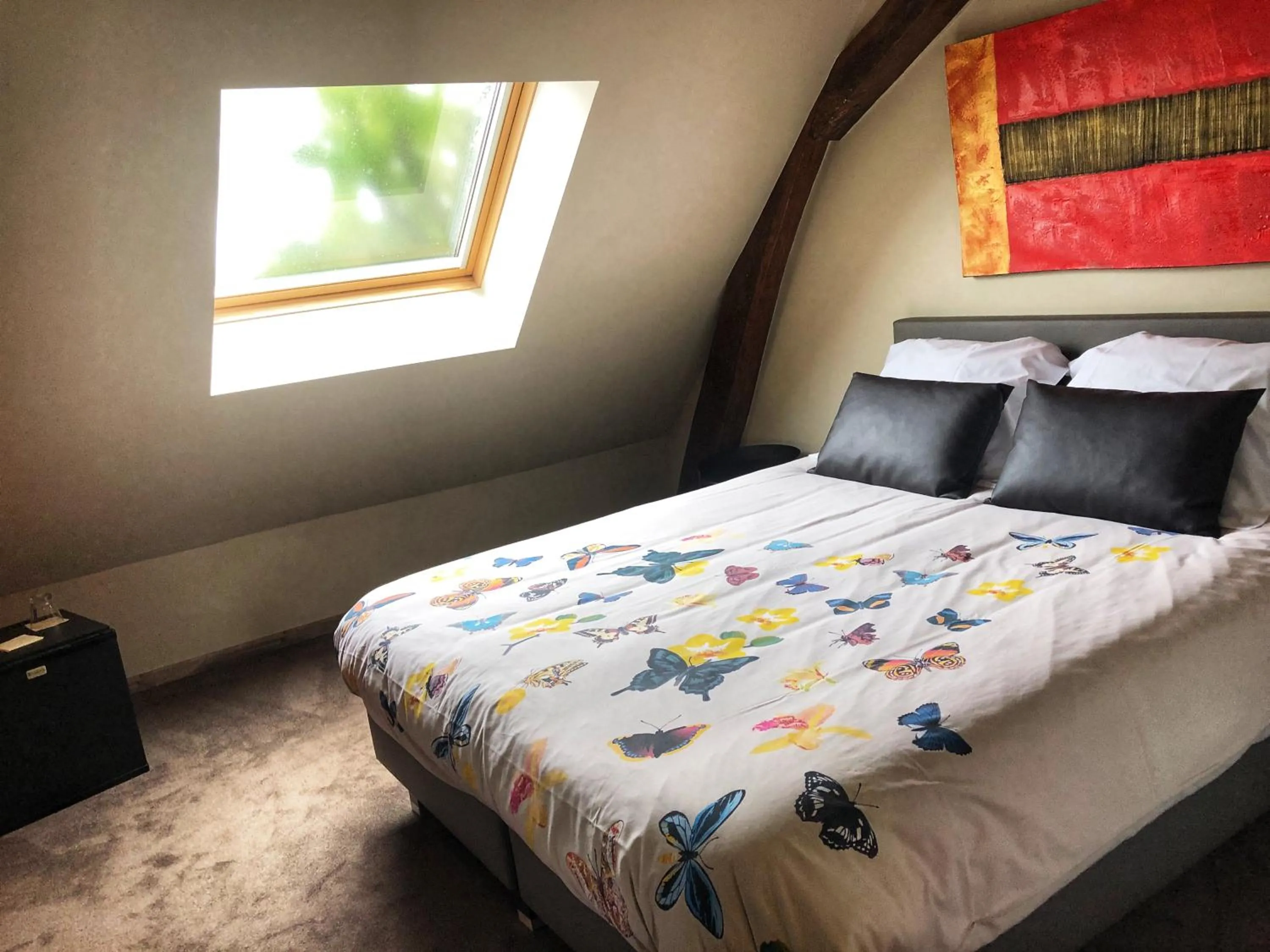 Bed in La table d’Auguste