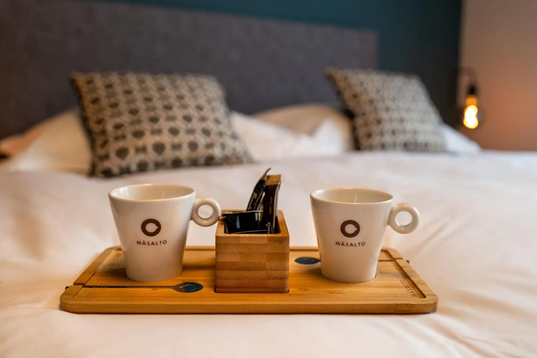 Bed in La table d’Auguste