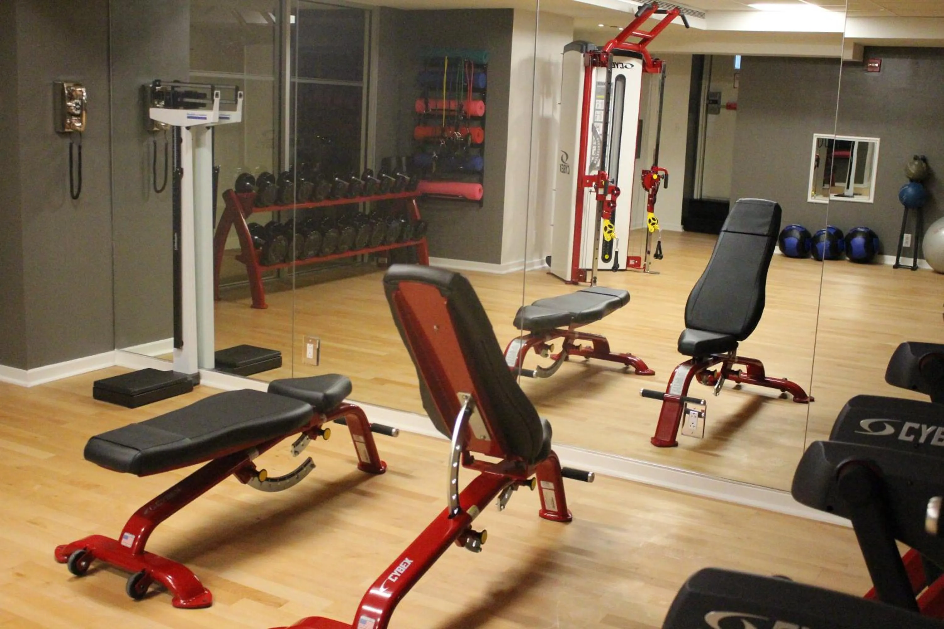 Fitness centre/facilities in Club Wyndham Midtown 45