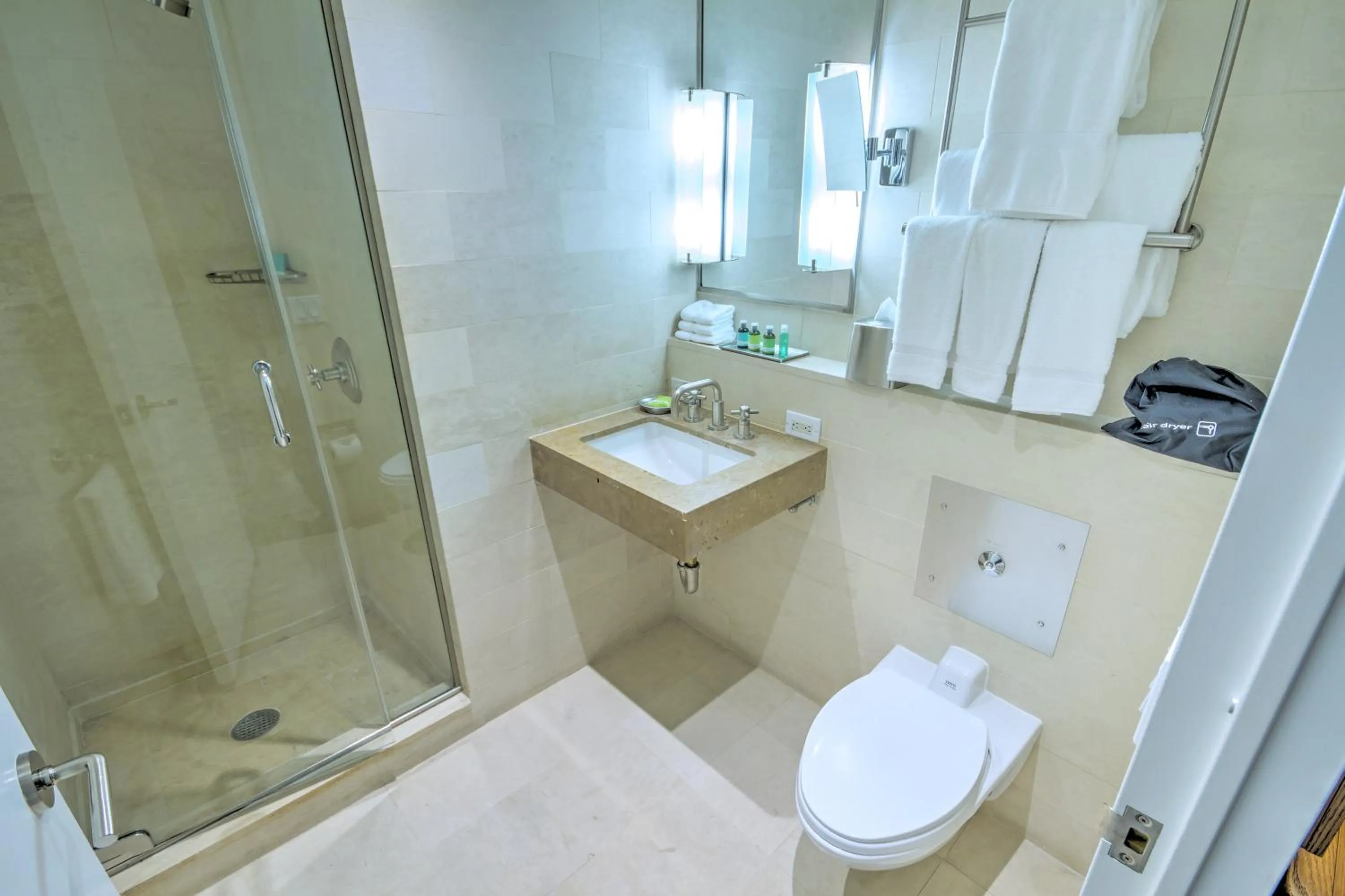 Bathroom in Club Wyndham Midtown 45