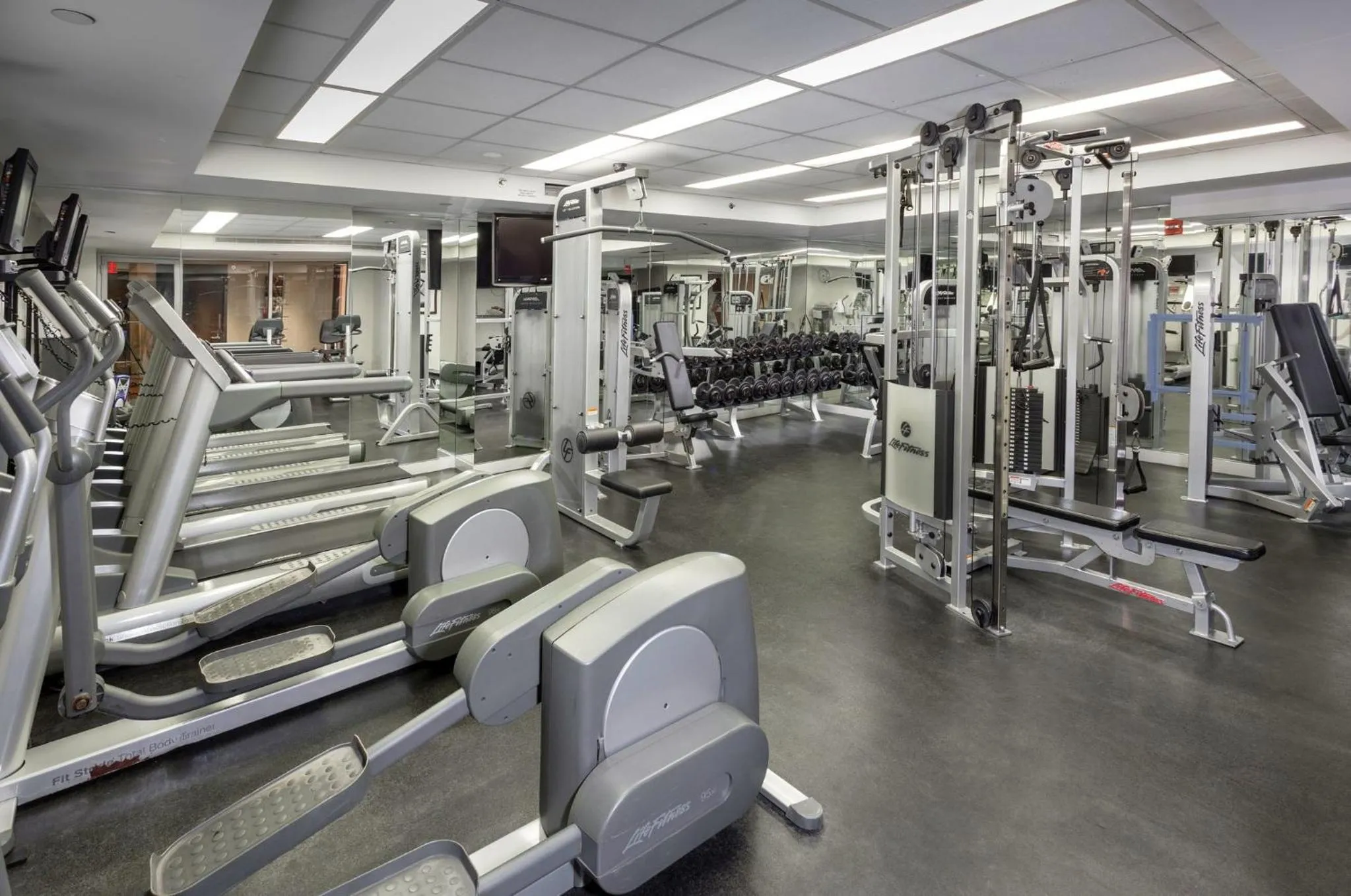 Fitness centre/facilities in Club Wyndham Midtown 45