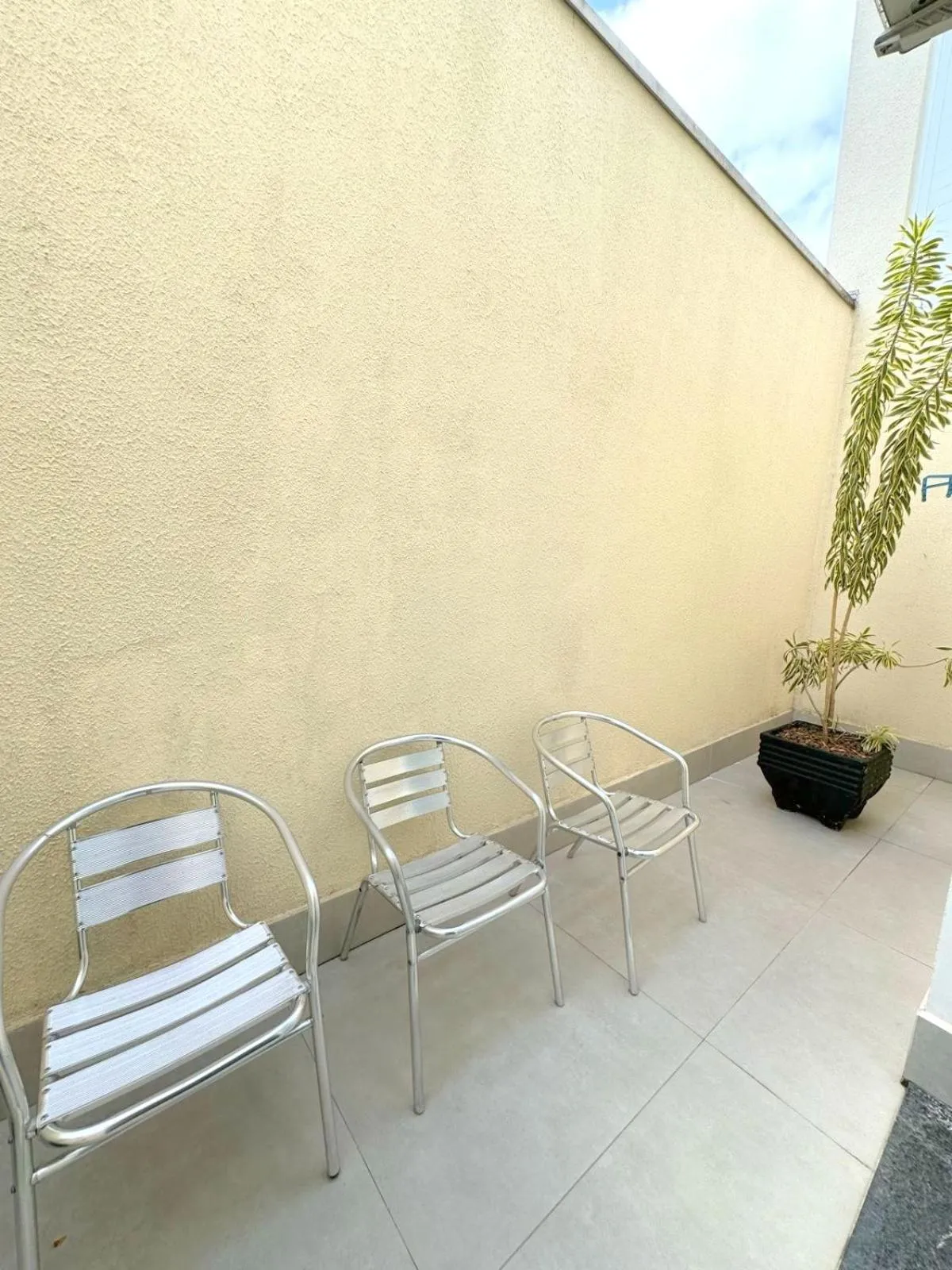 Patio in Pousada Village Cozumel