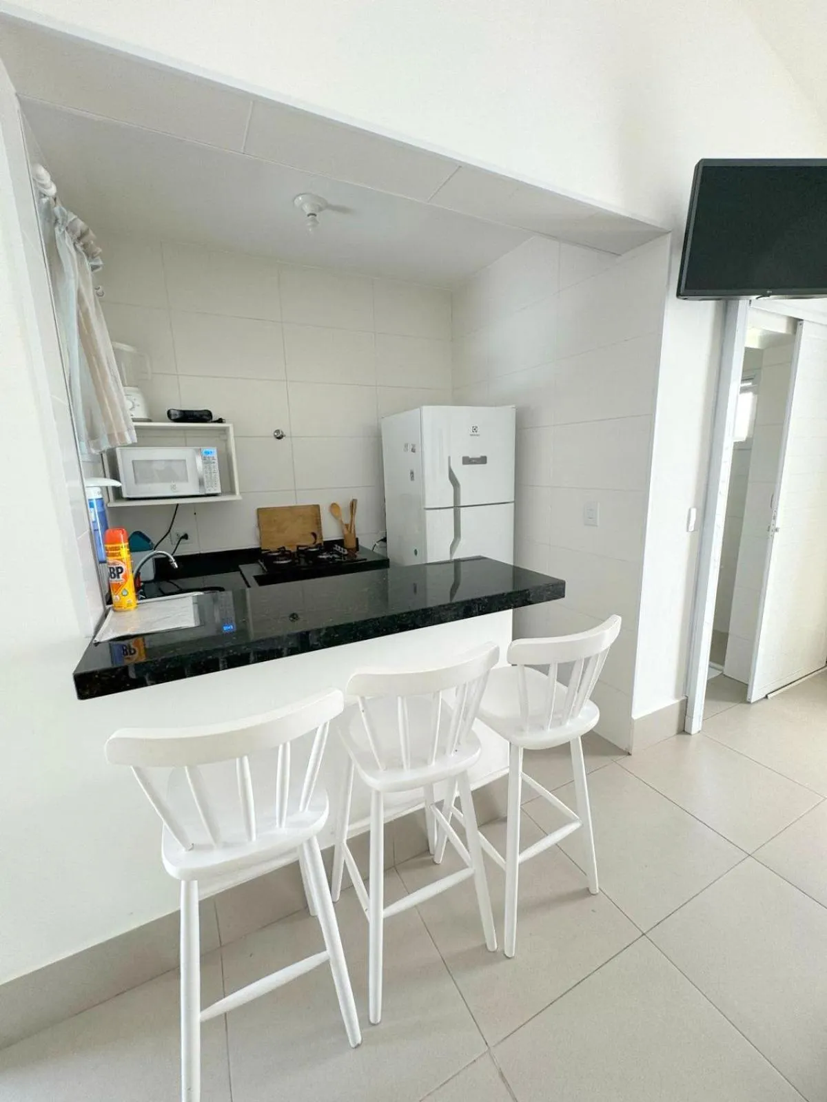 Dining area in Pousada Village Cozumel