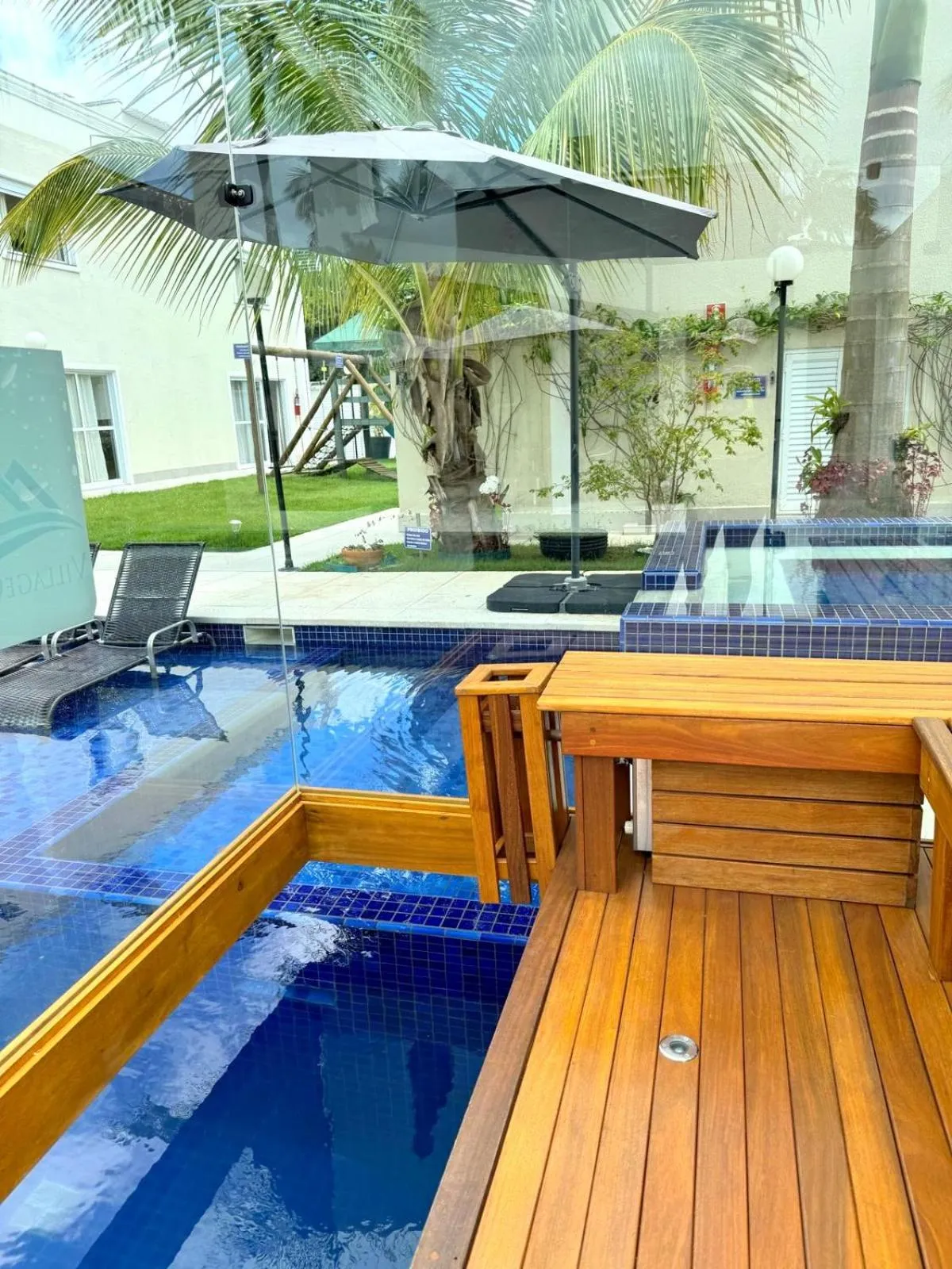 Sauna in Pousada Village Cozumel