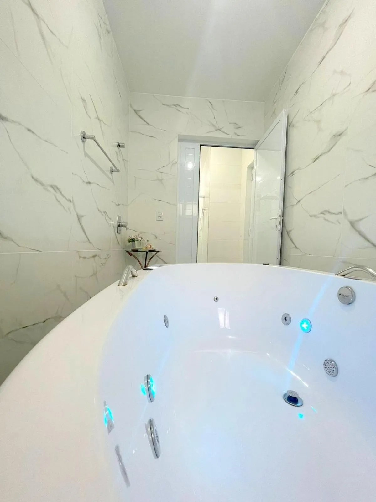 Hot Tub in Pousada Village Cozumel