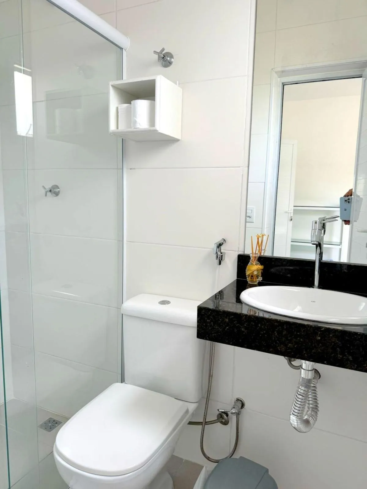 Shower in Pousada Village Cozumel