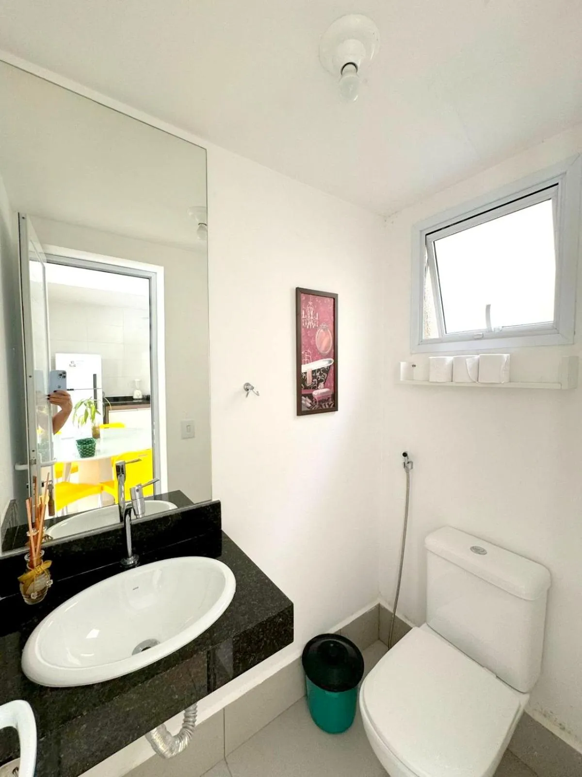 Bathroom in Pousada Village Cozumel