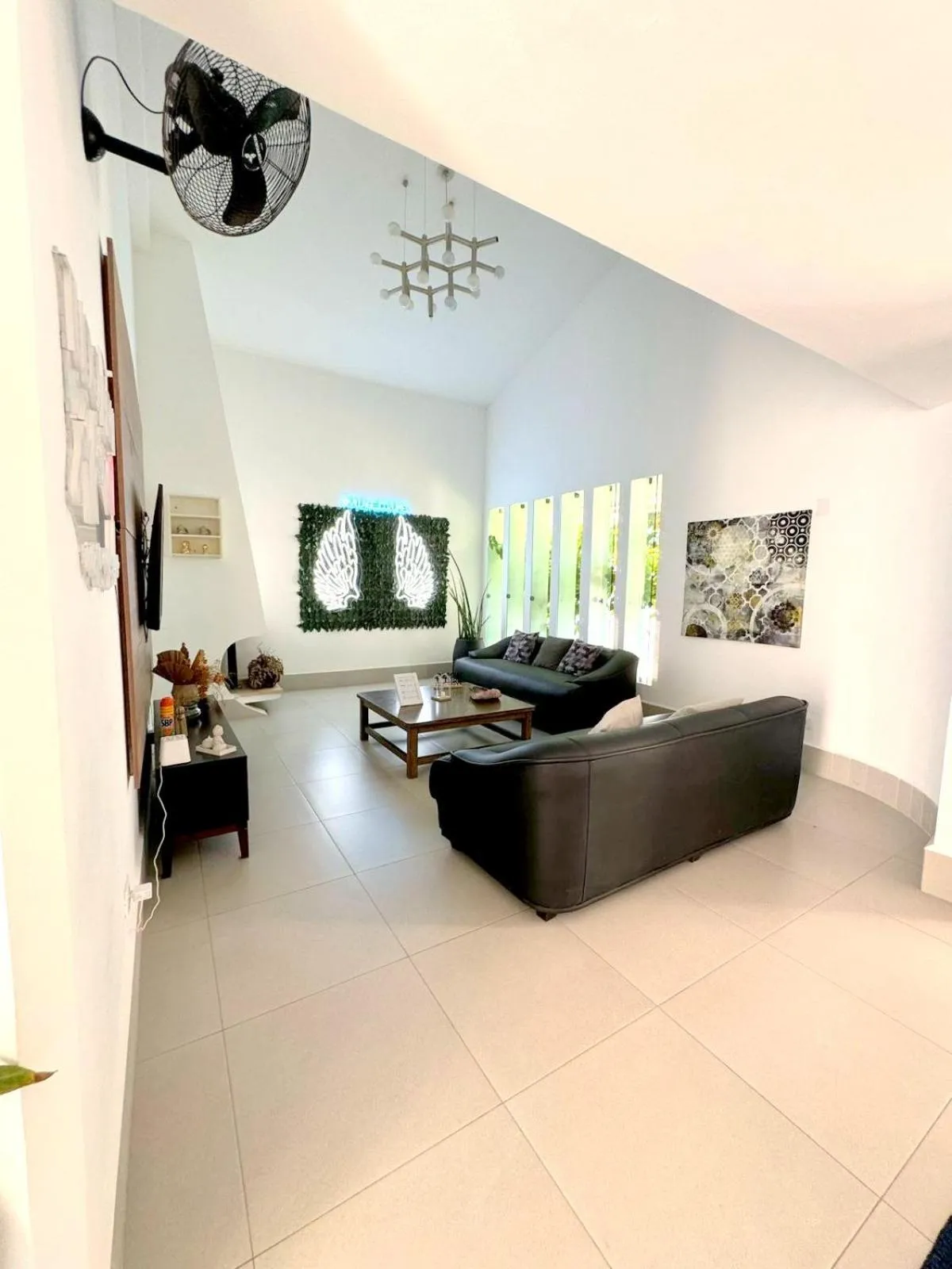 Living room in Pousada Village Cozumel