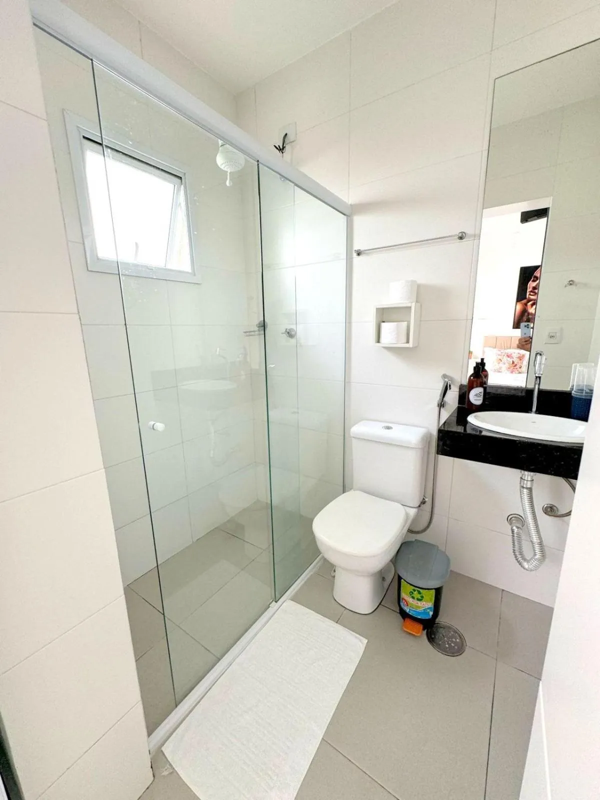 Shower in Pousada Village Cozumel