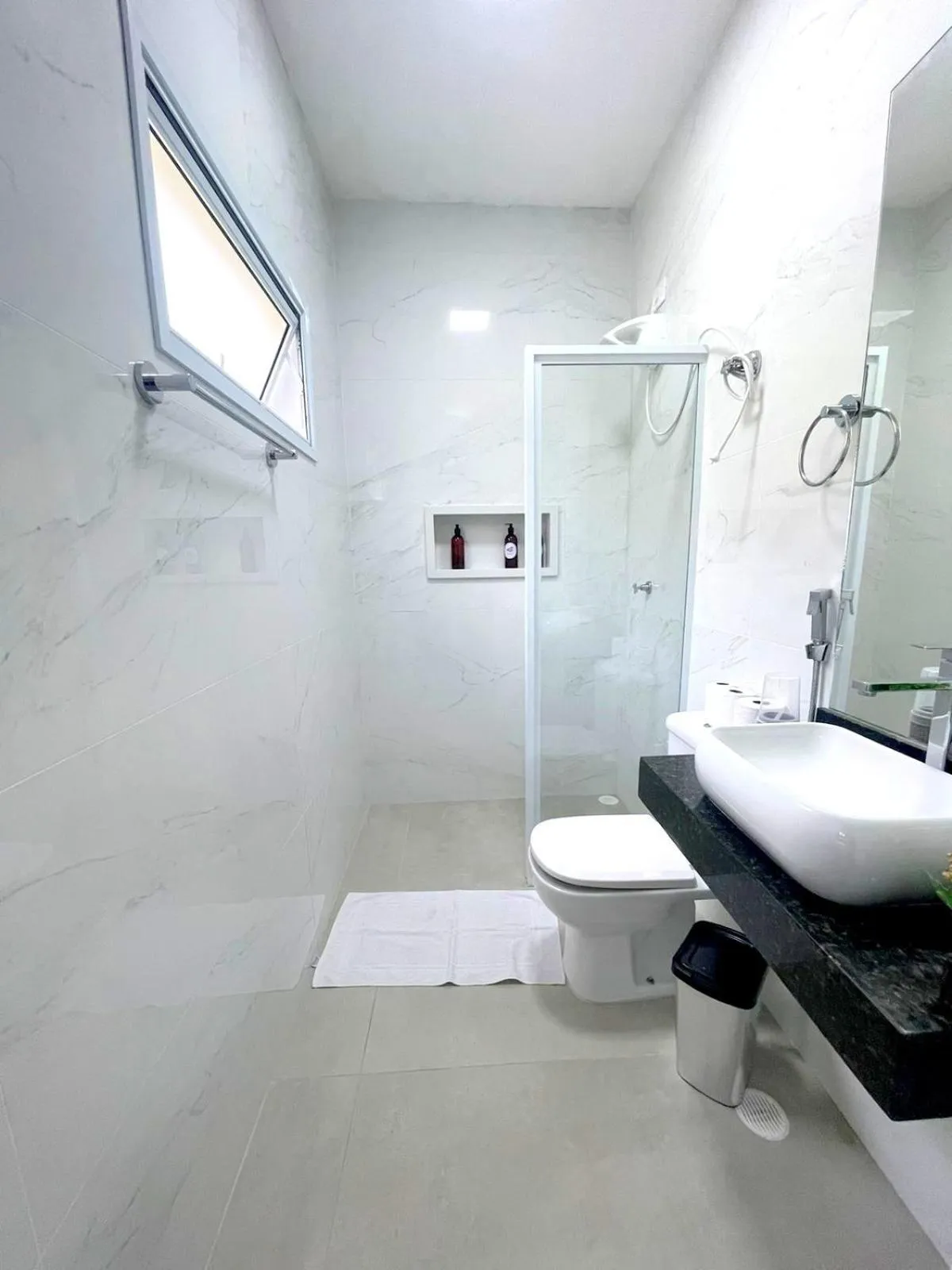 Shower in Pousada Village Cozumel