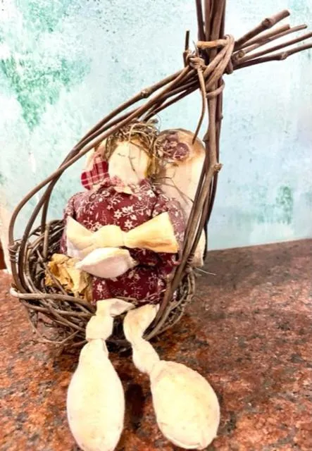 Decorative detail in Grandview House on Hamilton Creek