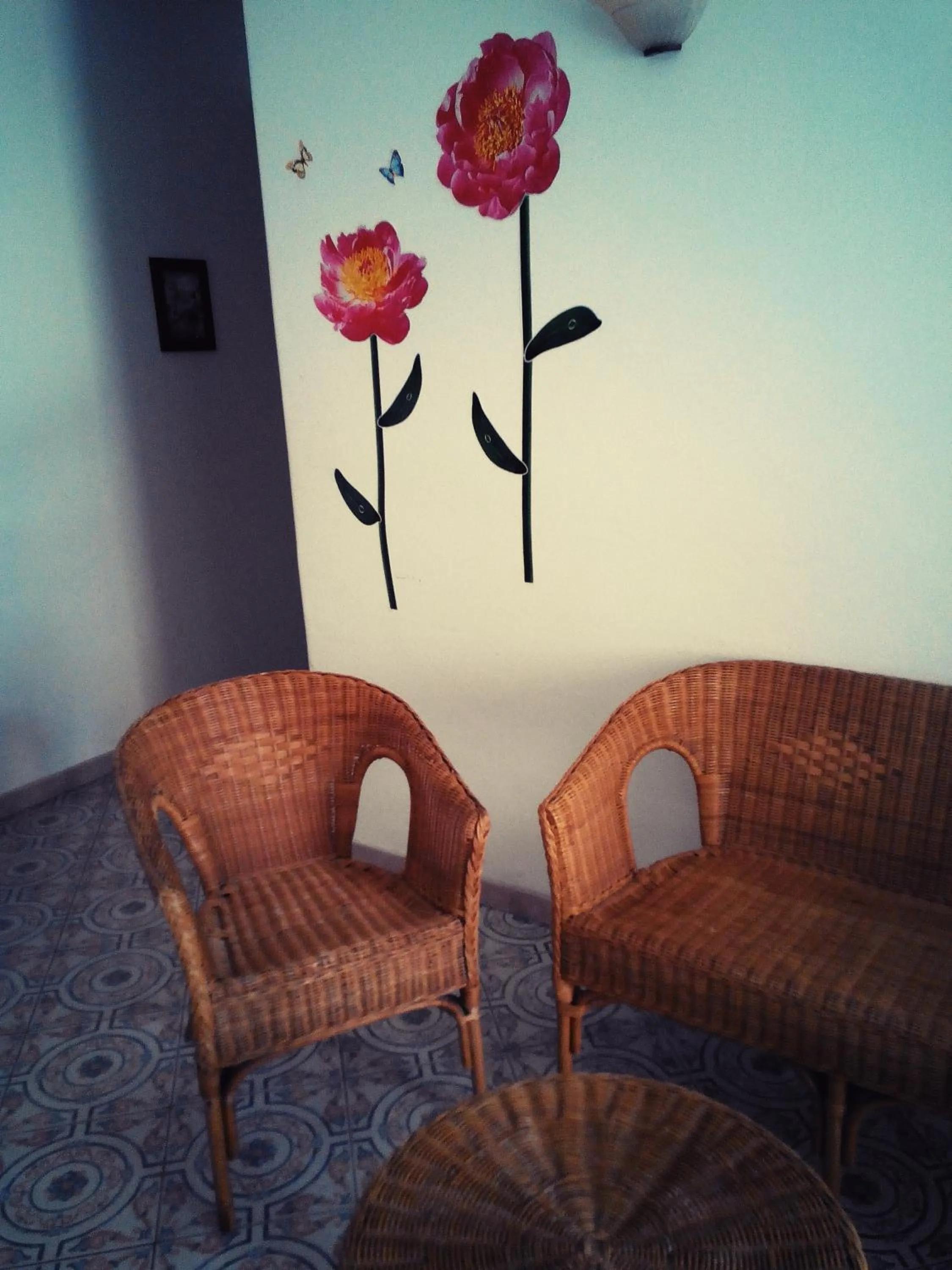 Lobby or reception in Casantica Turismo Rurale