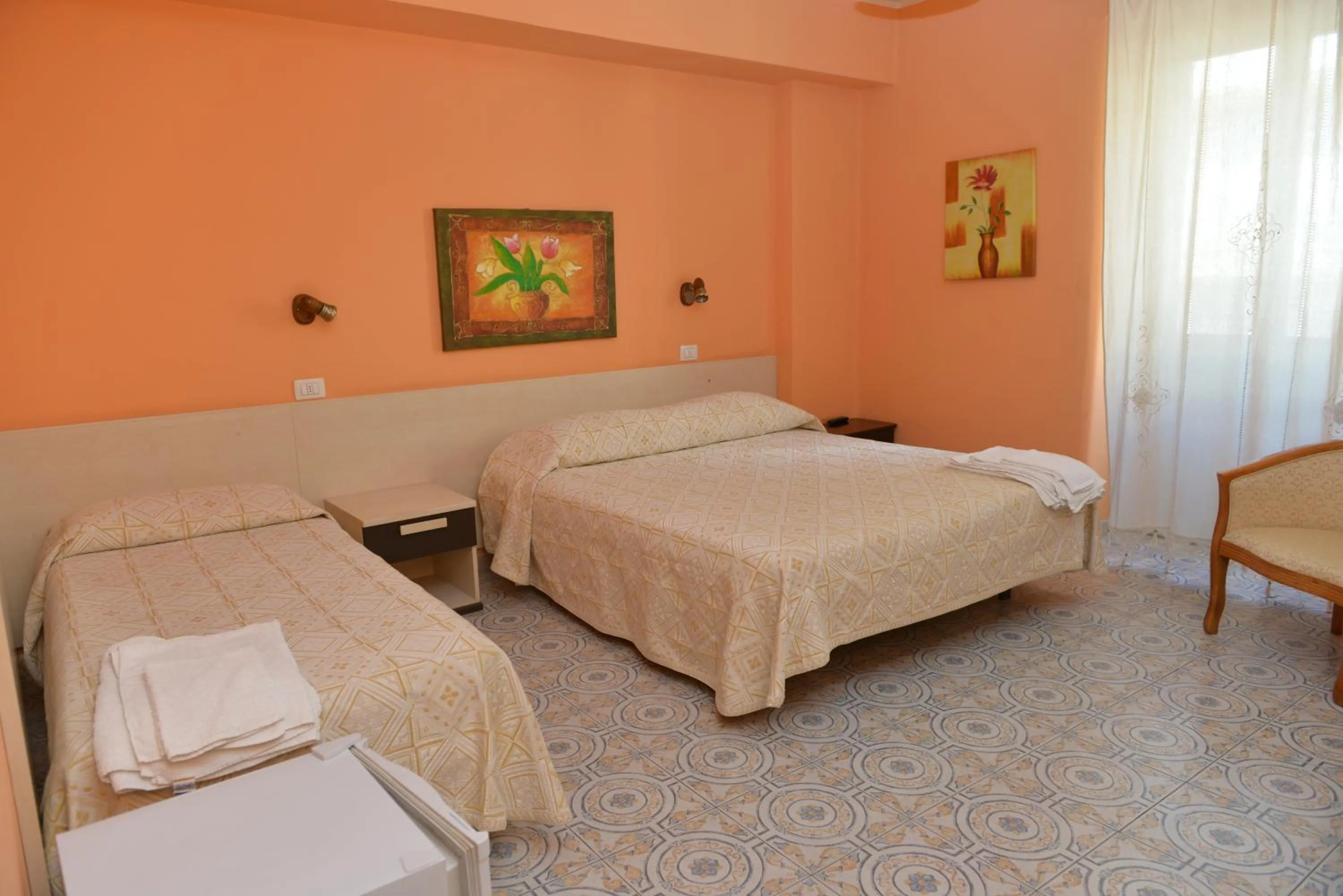 Bedroom, Bed in Casantica Turismo Rurale