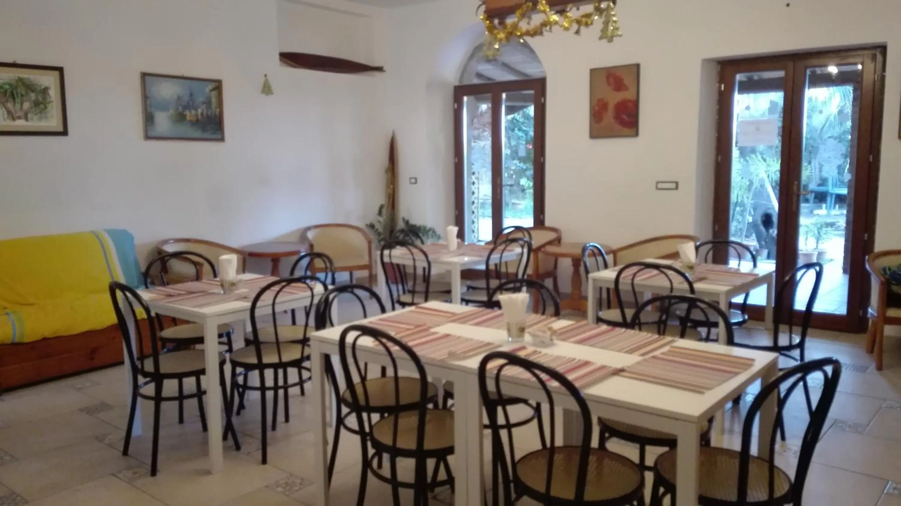 Italian breakfast in Casantica Turismo Rurale