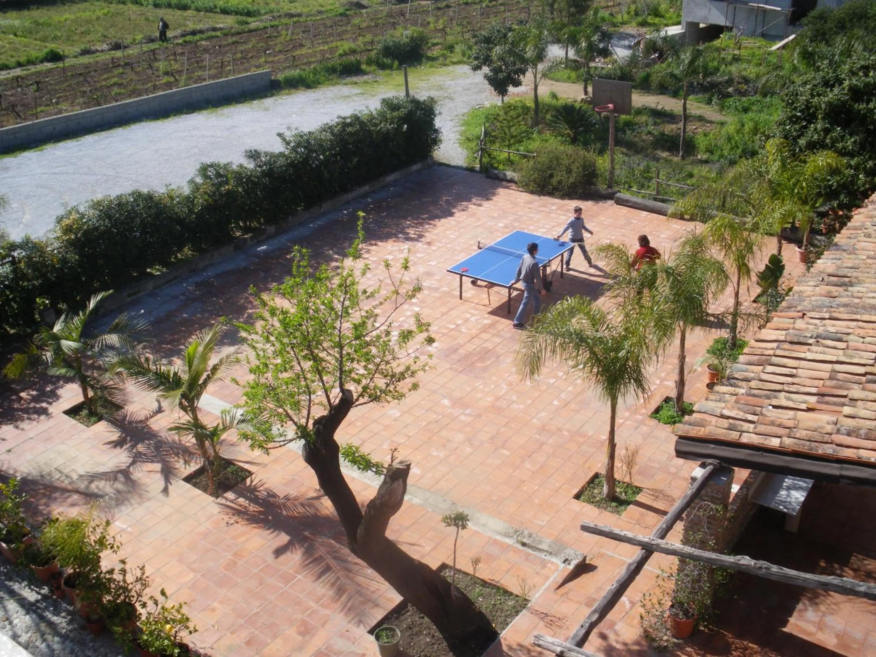 Children play ground in Casantica Turismo Rurale